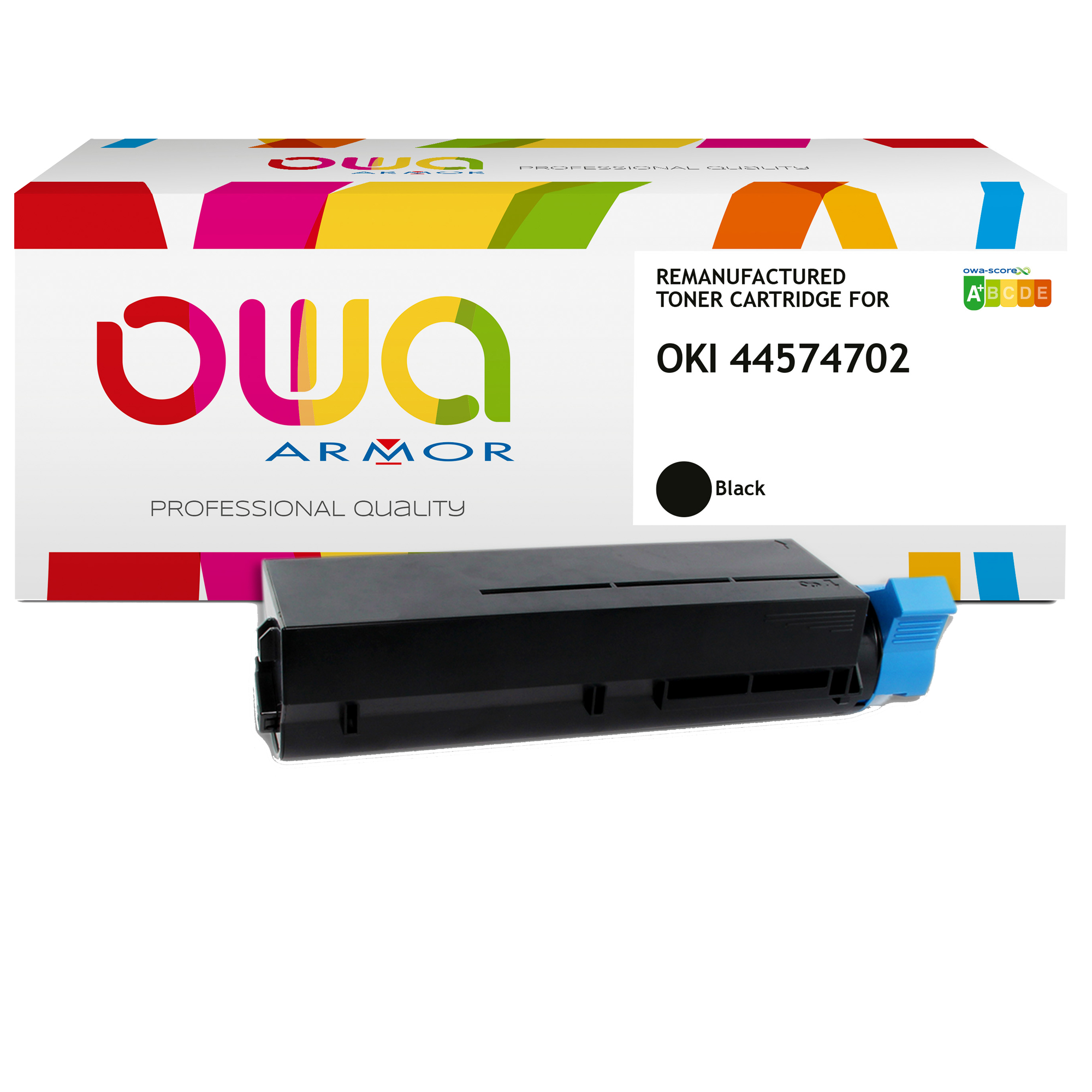 Armor Toner Compatibile per Oki Nero 44574702 3.000 pag
