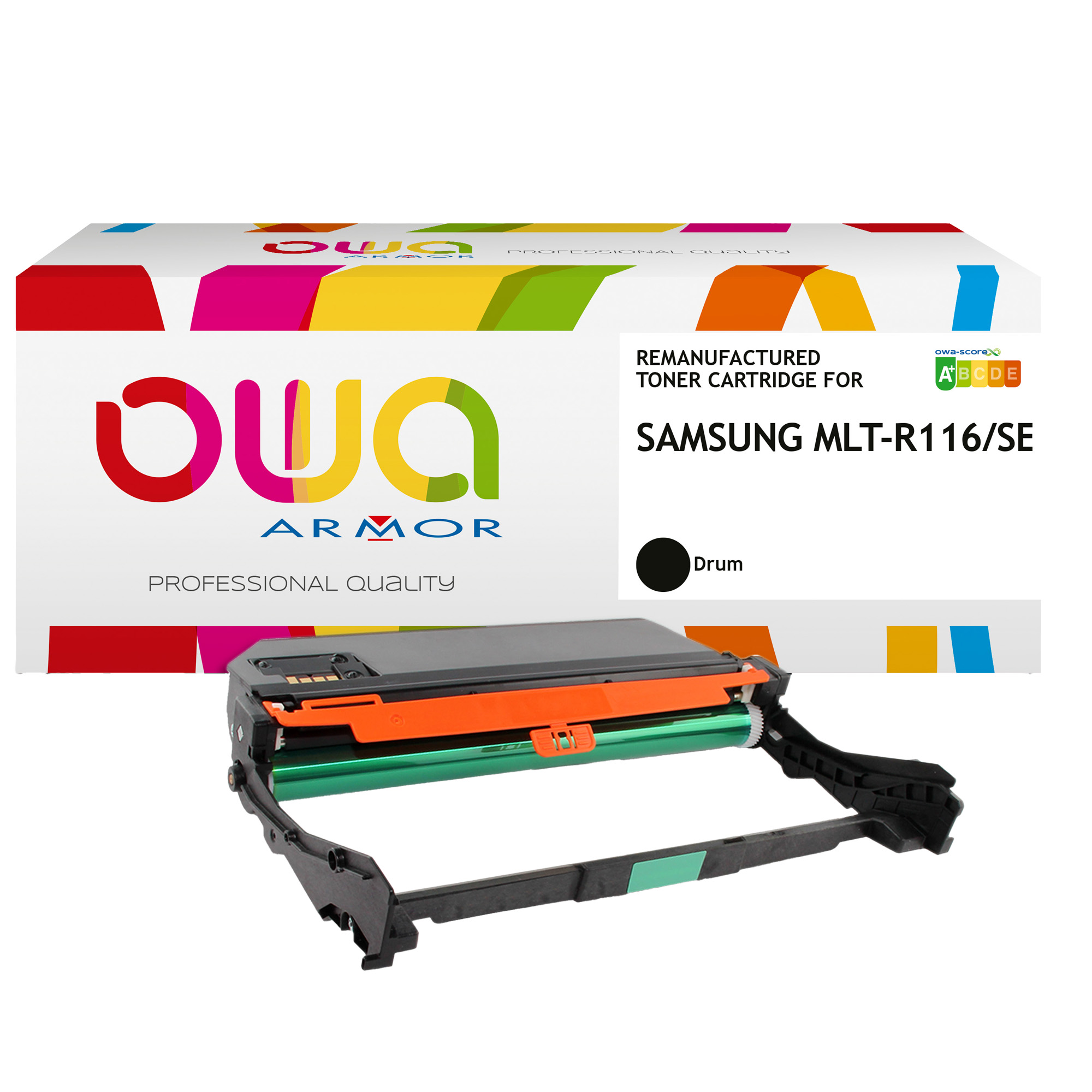 Armor Tamburo Compatibile Nero per Samsung per Xpress M2625, 2825, 2835, 2675,