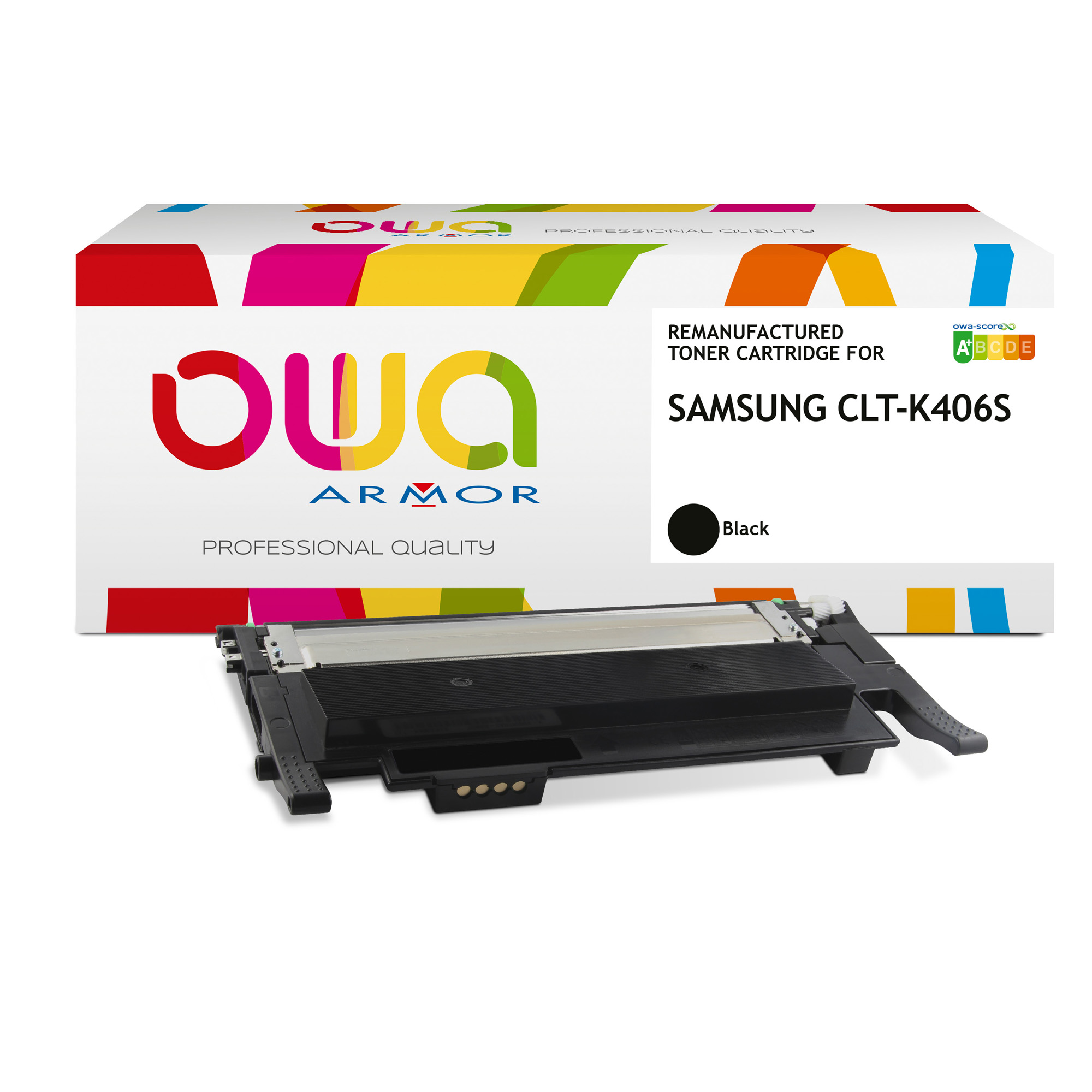 Armor - Toner Compatibile per Hp/Samsung - Nero - CLT-K406S - 1.500 pag