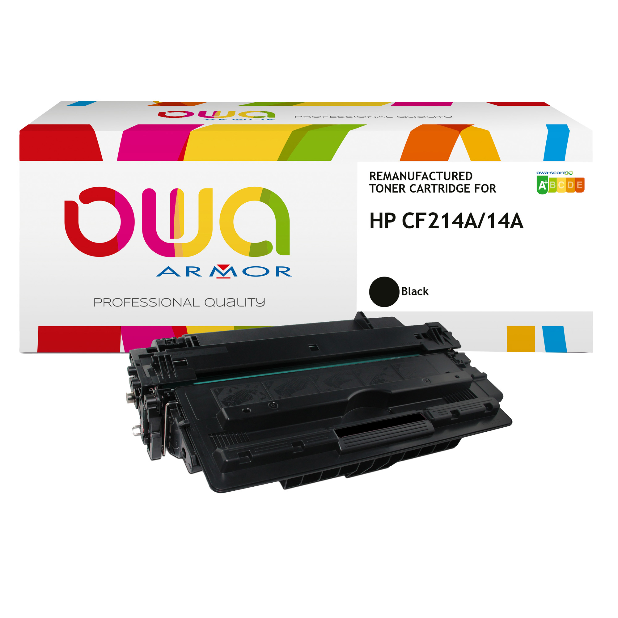 Armor Toner Compatibile per HP CF214A Nero_10.000 pag