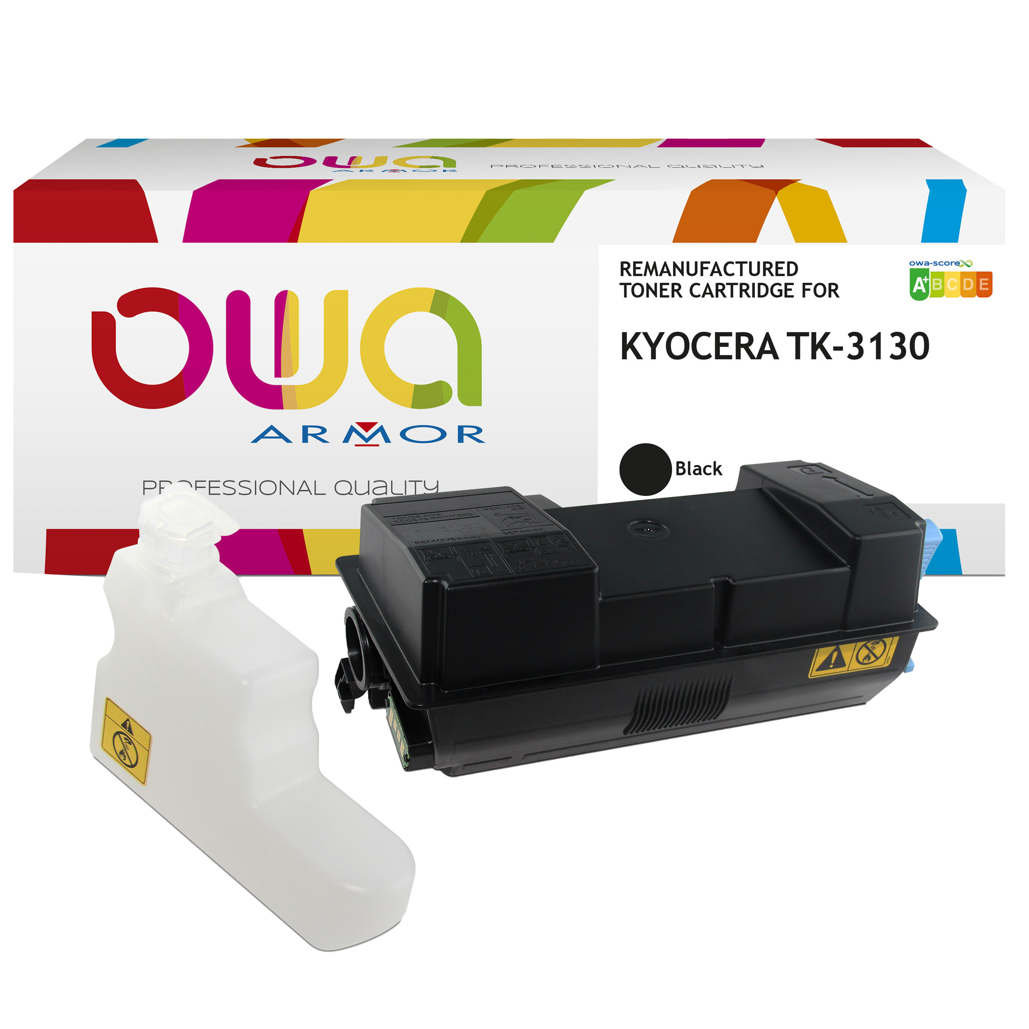 Armor Toner Compatibile per Kyocera TK-3130 Nero _25.000 pag