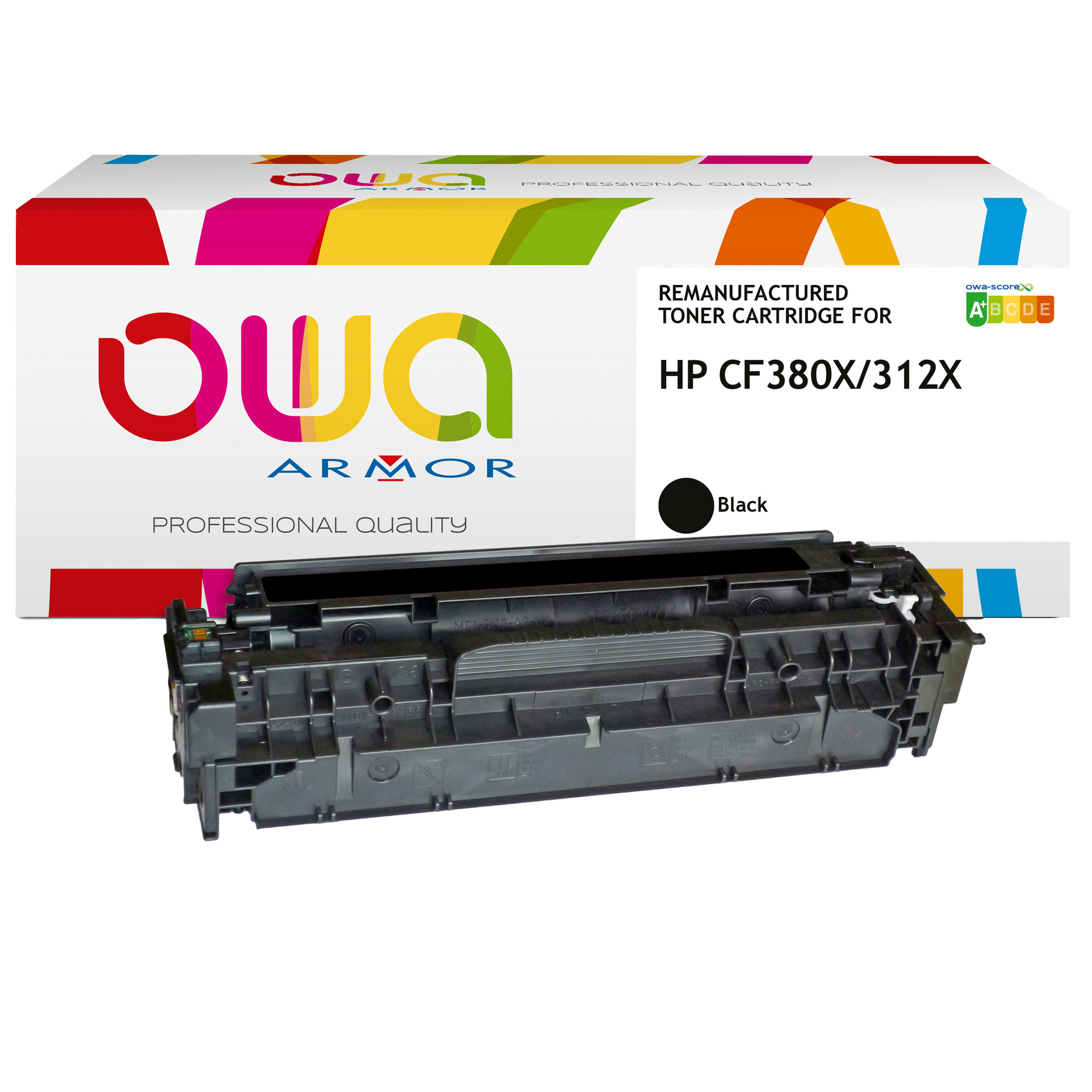 Armor Toner Compatibile per HP CF380X Nero_4.400 pag