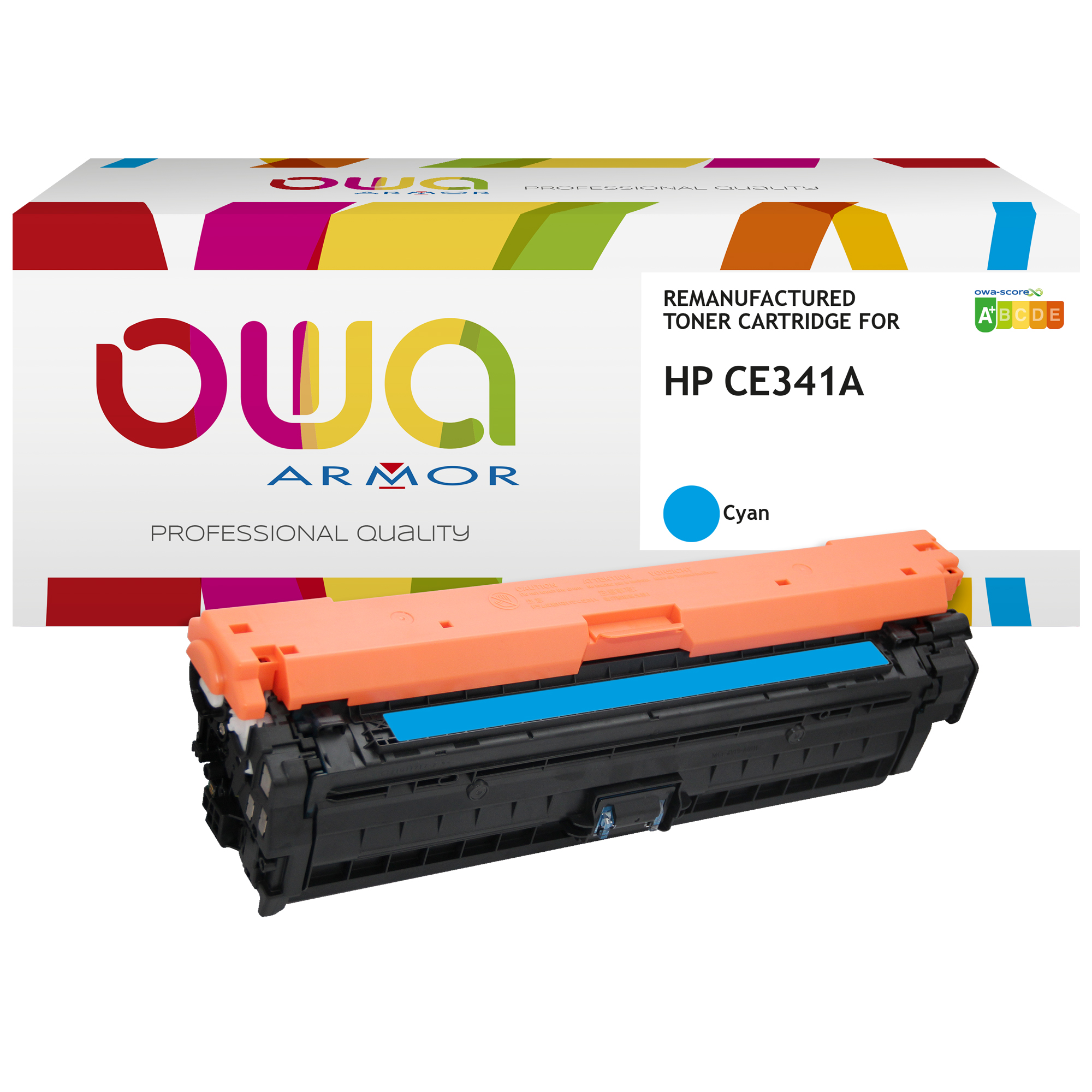 Armor - Toner Compatibile per Hp 651A - Ciano - CE341A - 16.000 pag