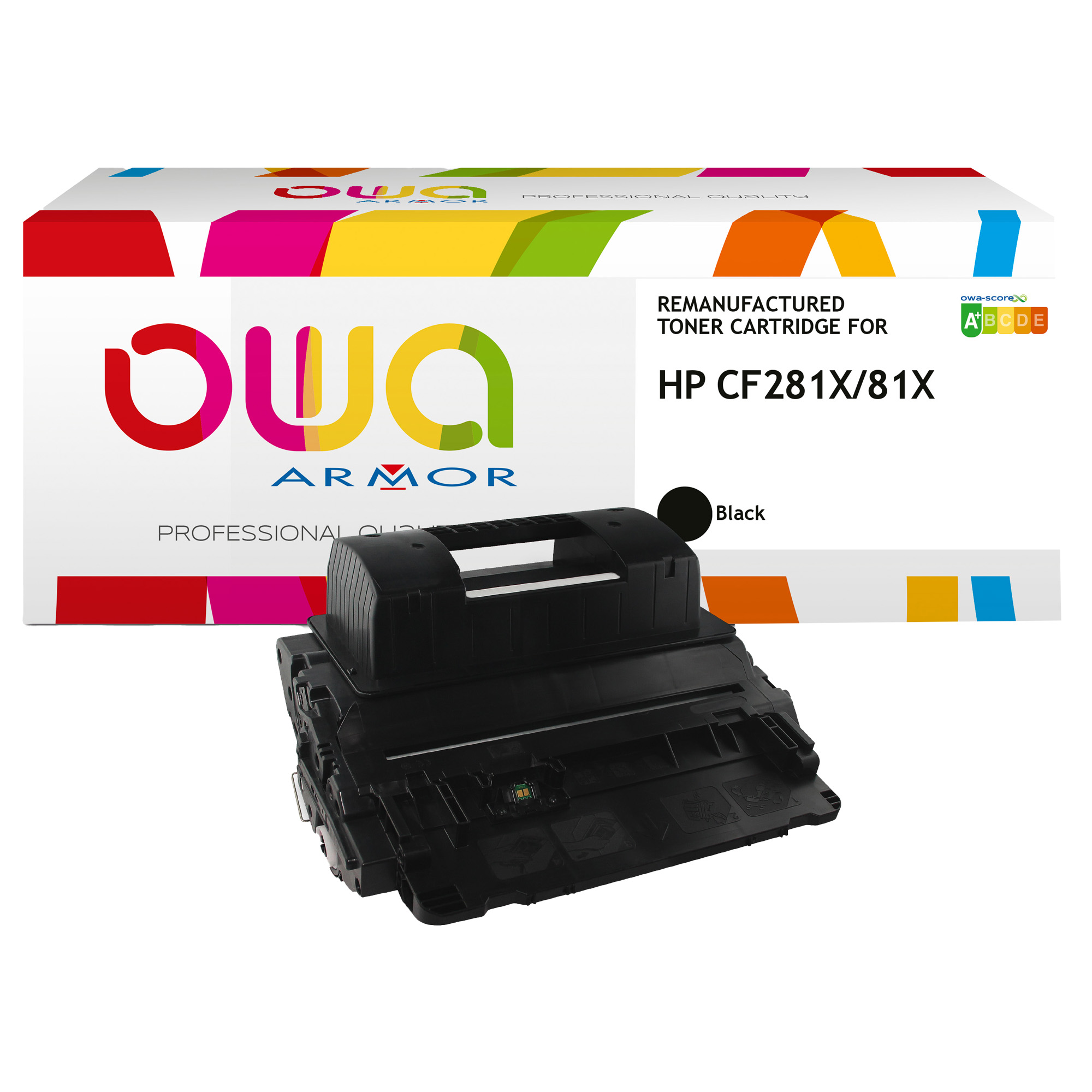 Armor - Toner Compatibile per Hp 81X - …