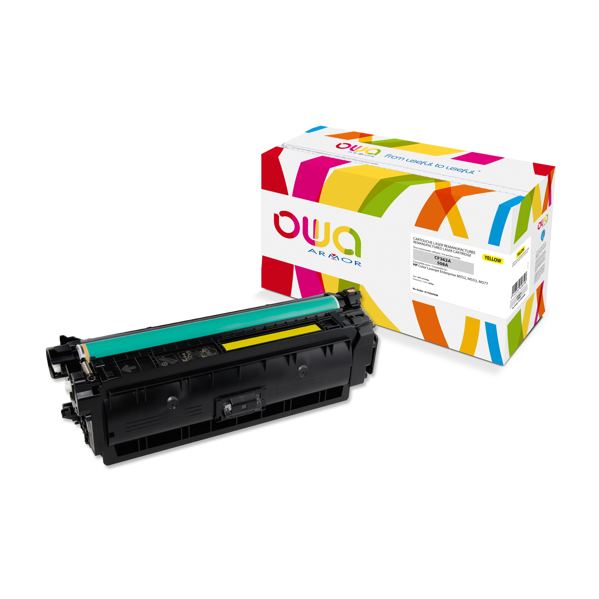 Armor - Toner Compatibile per Hp - Giallo …