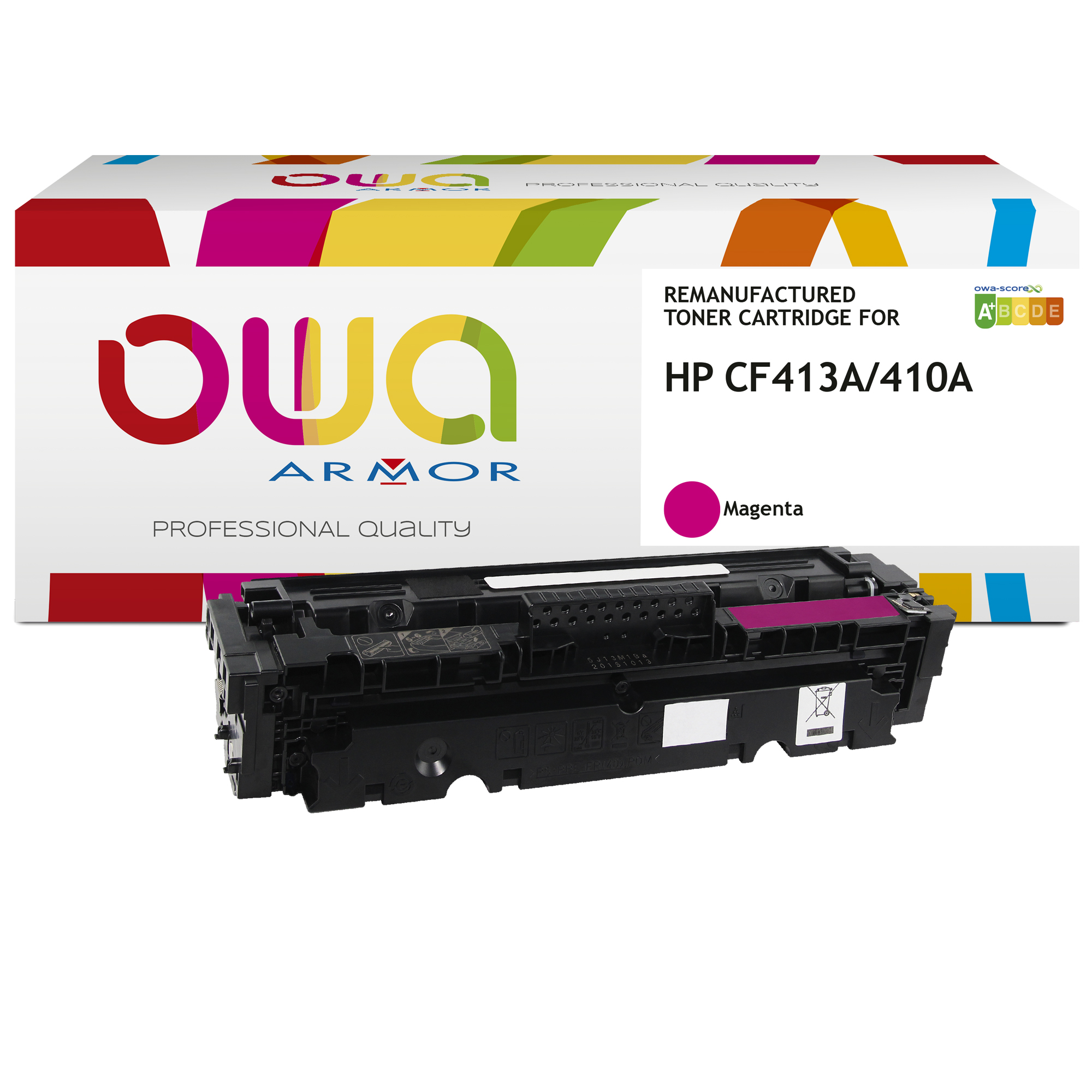 Armor - Toner Compatibile per Hp - Magenta …