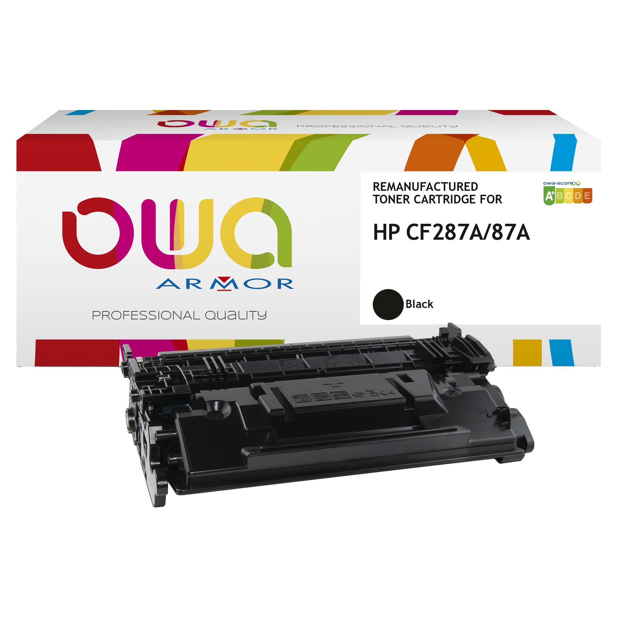 Armor - Toner Compatibile per HP - Nero …