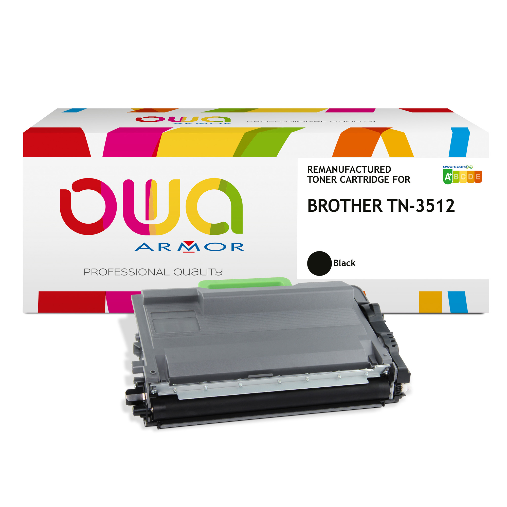 Armor - Toner Compatibile per Brother TN3512 - …