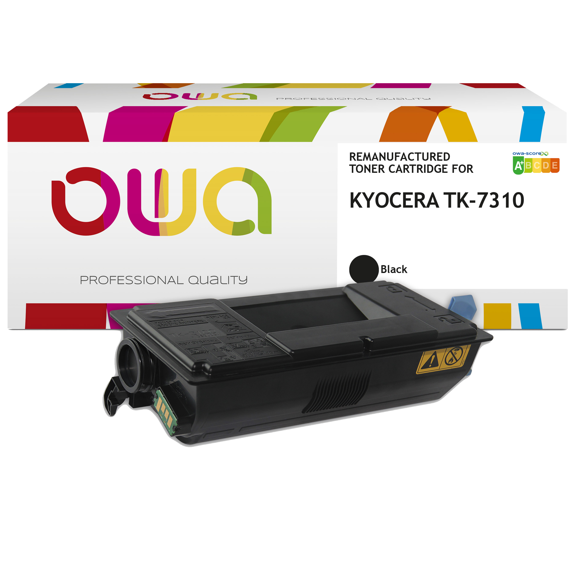 Armor Toner Nero Kyocera per ECOSYS P 4140 dn