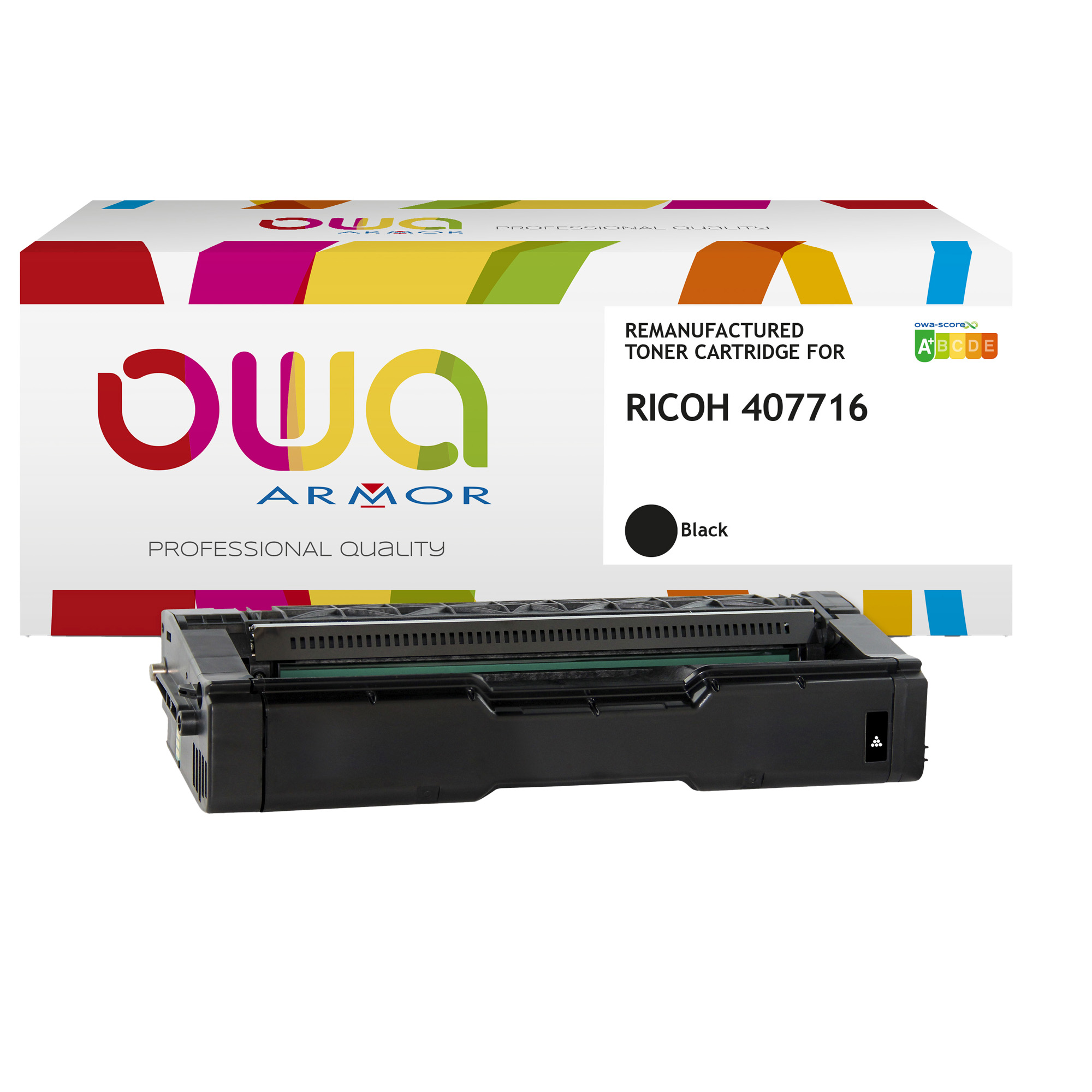 Armor Toner Nero per Ricoh Aficio SP C252 _6.500 pag