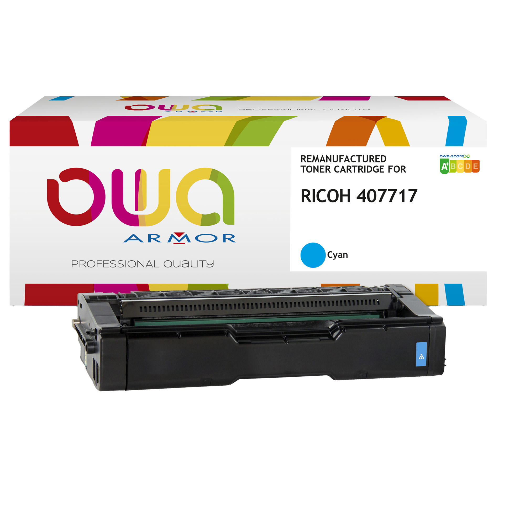 Armor Toner Ciano per Ricoh Aficio SP C252 _6.000 pag