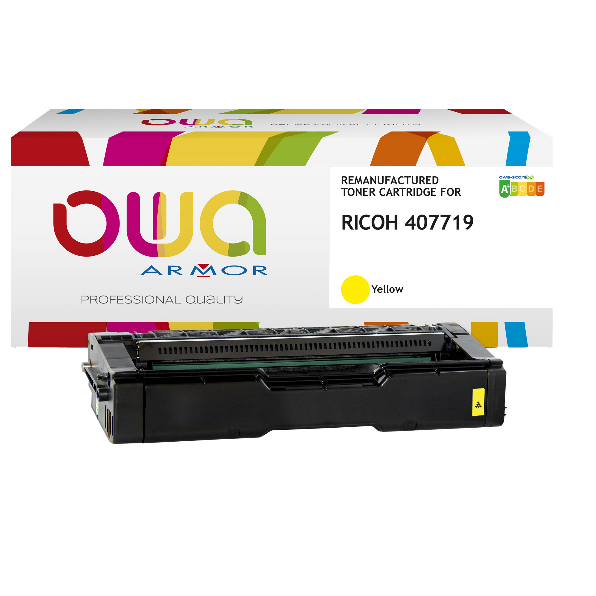 Armor Toner Giallo per Ricoh Aficio SP C252 _6.000 pag