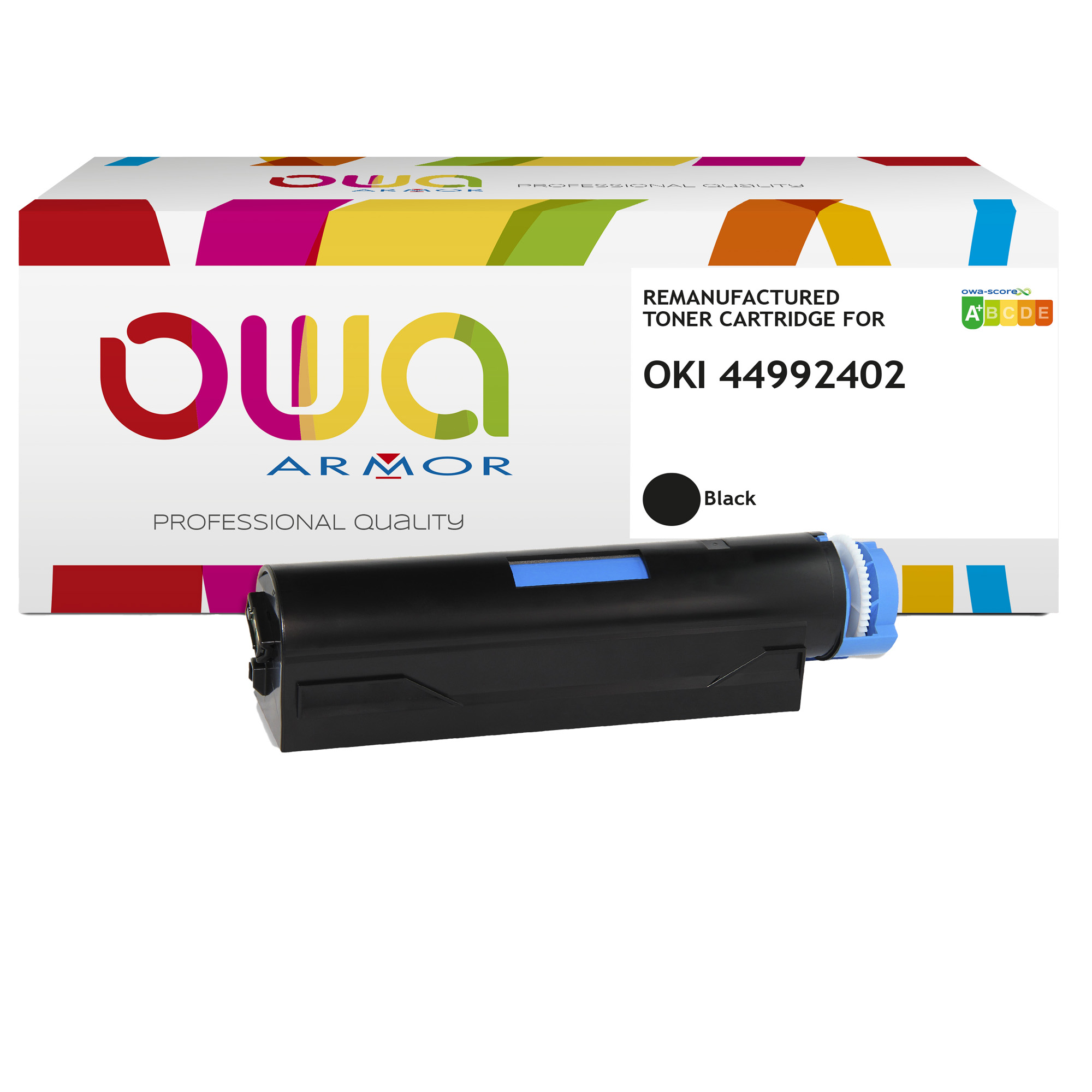Armor Toner Compatibile per Oki Nero 44992402 2.500 pag
