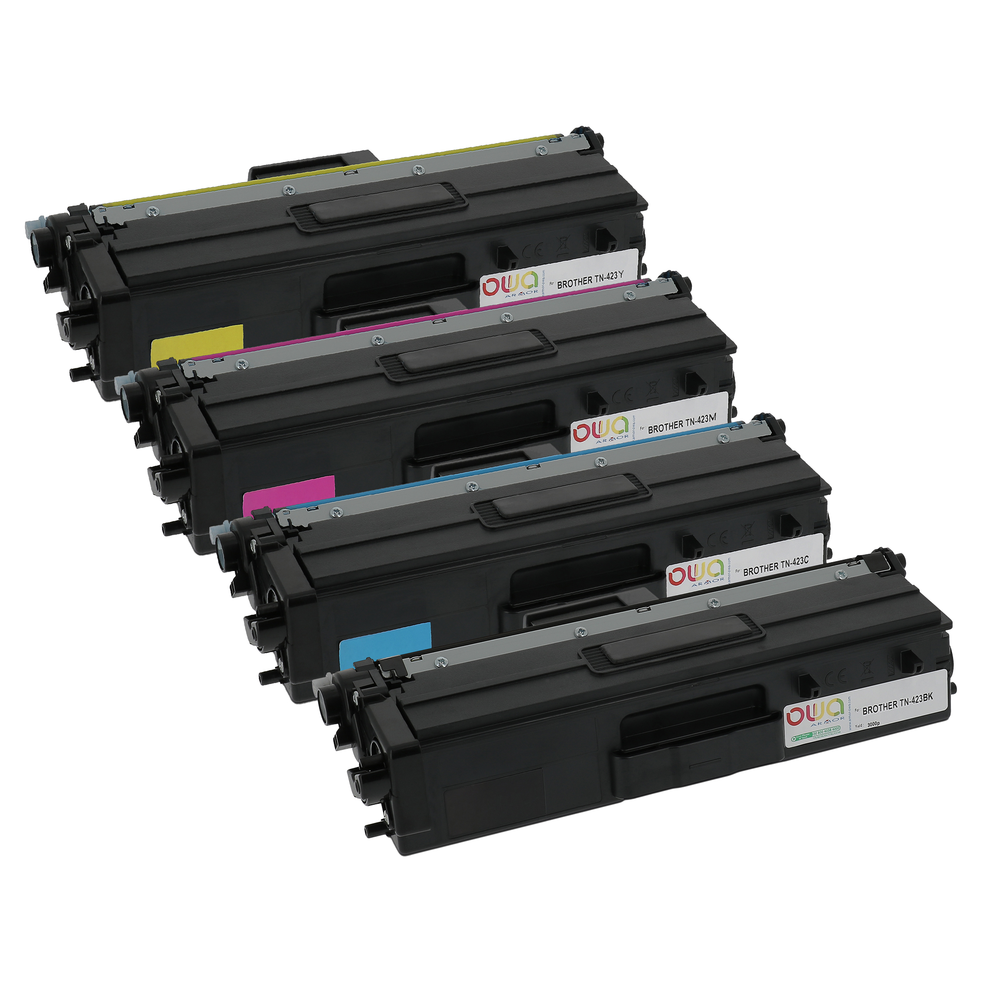 Armor - Toner Compatibile per Brother TN-423M - …