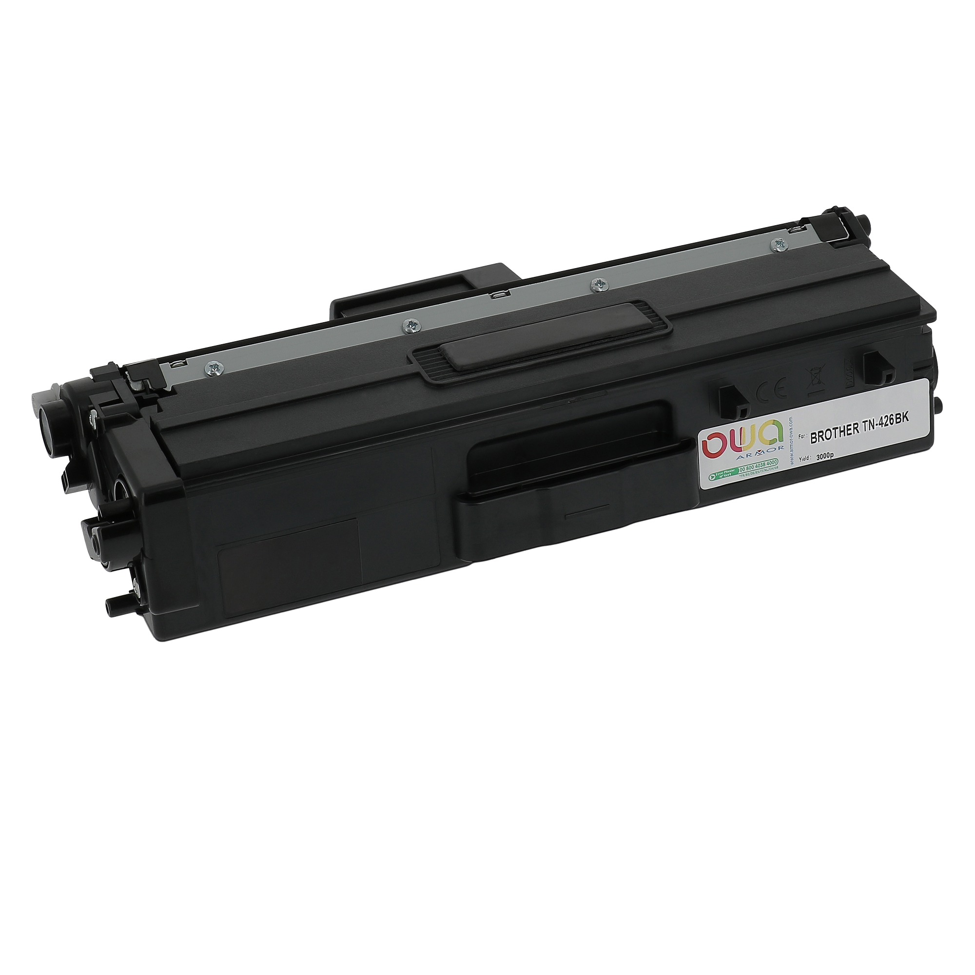 Armor - Toner Compatibile per Brother TN-426BK - …