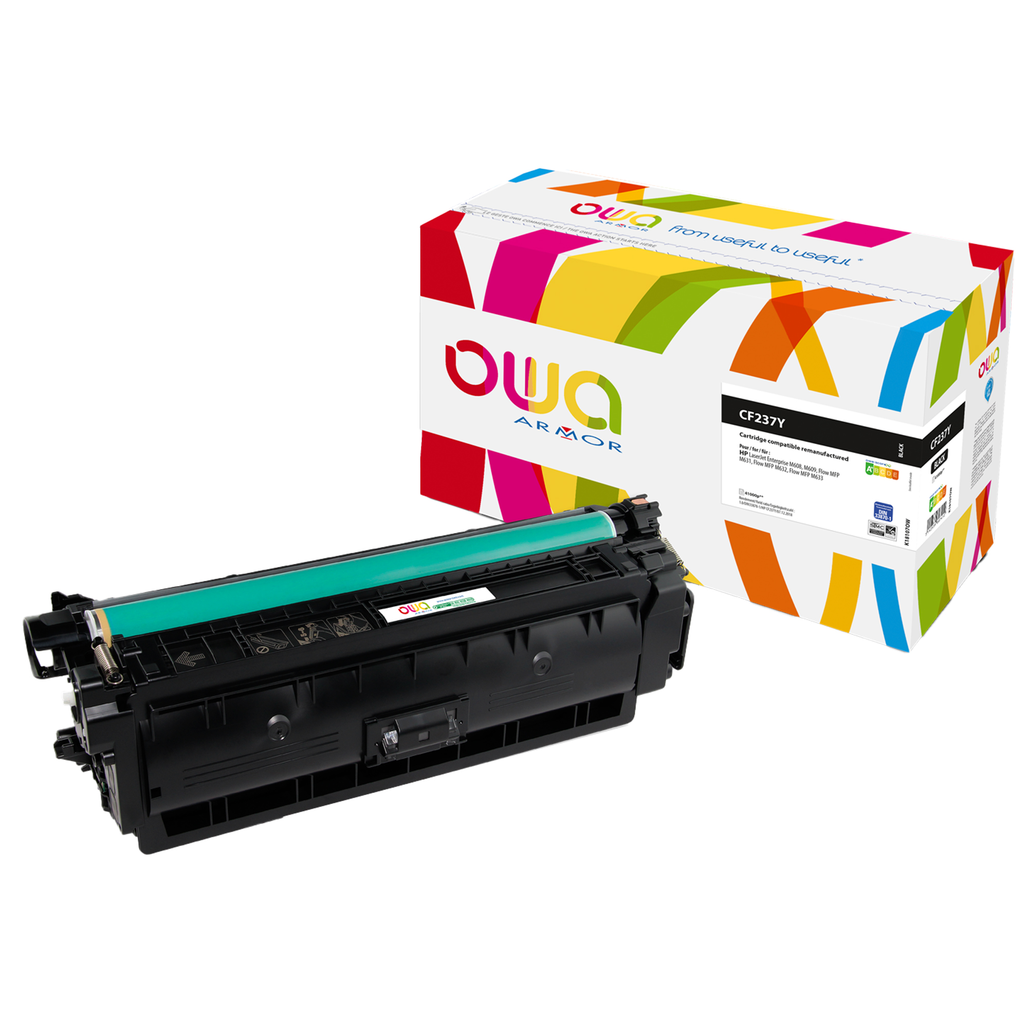 Armor - Toner Compatibile per LaserJet M608, M609, …
