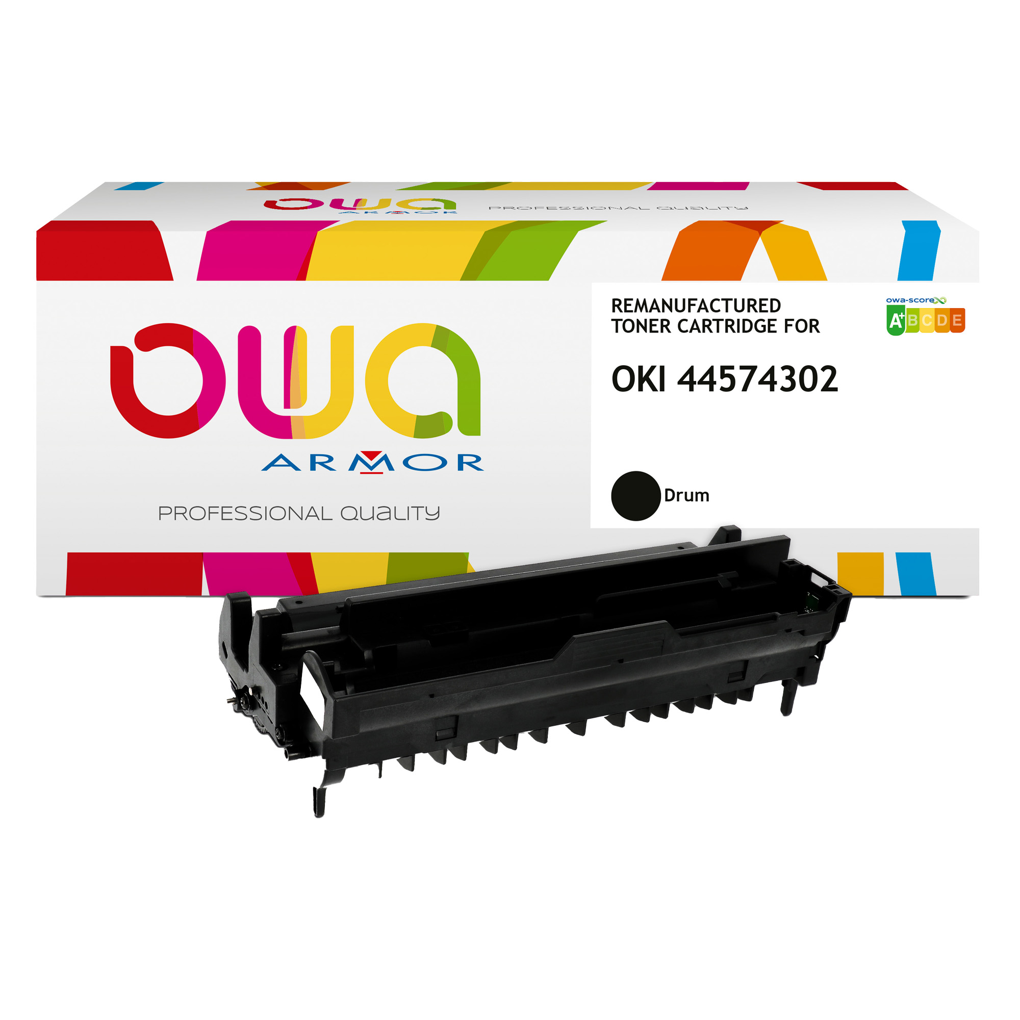 Armor - Tamburo Compatibile per Oki B411D-B411DN-B412DN-B431D-B431DN-B432DN - …