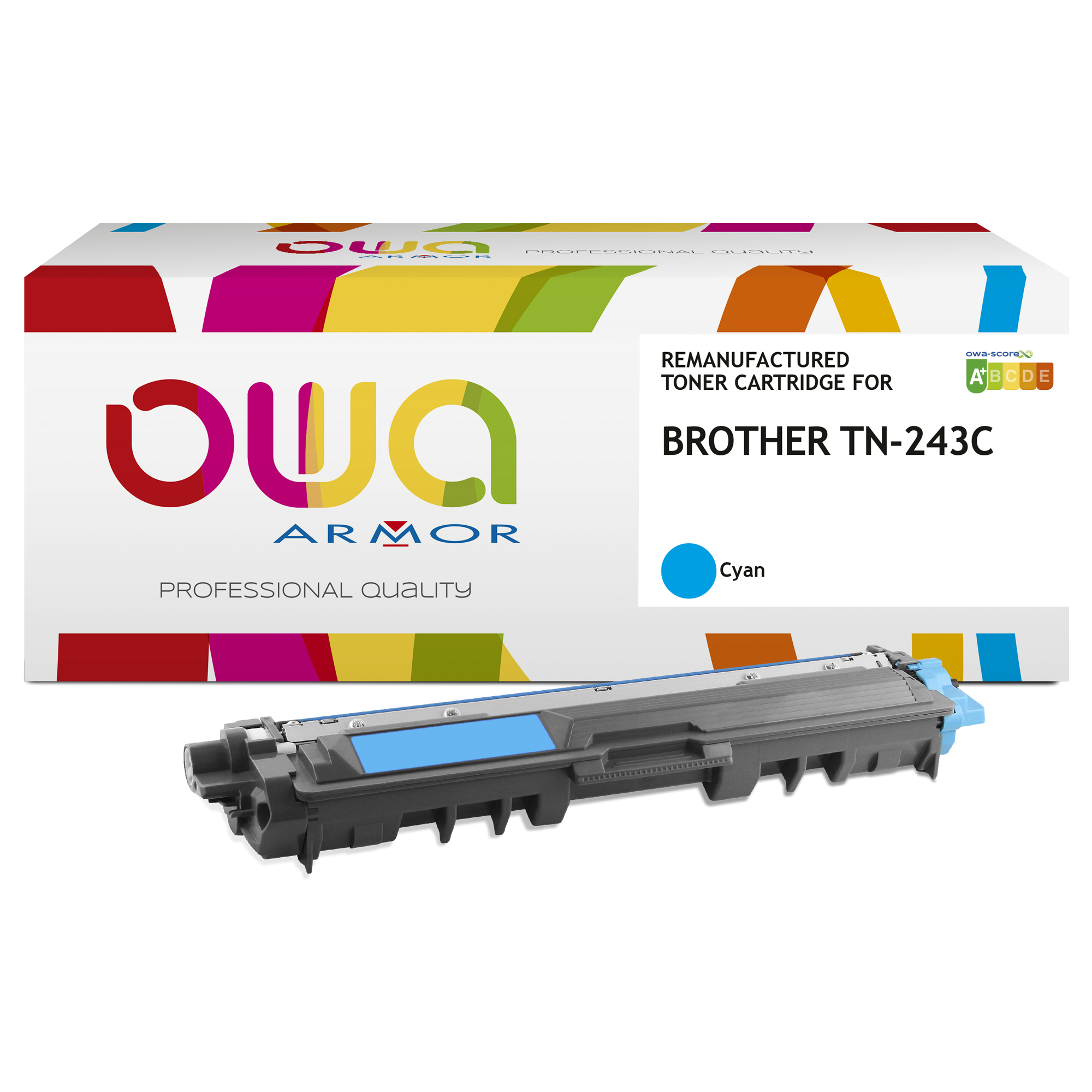 Armor - Toner Compatibile per Brother TN243 - …