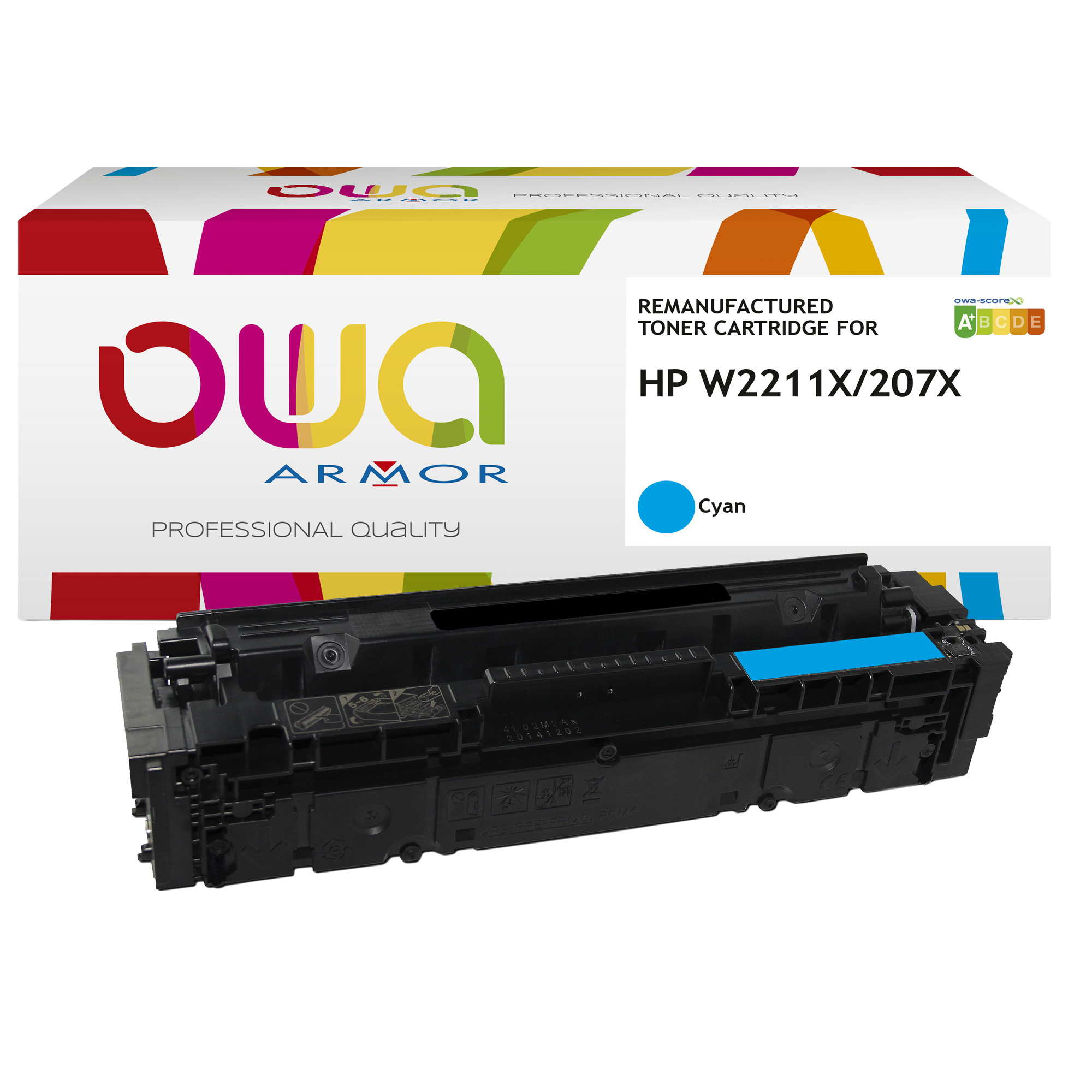 Armor Toner Compatibile per Hp Ciano W2211X - 2.450 pag