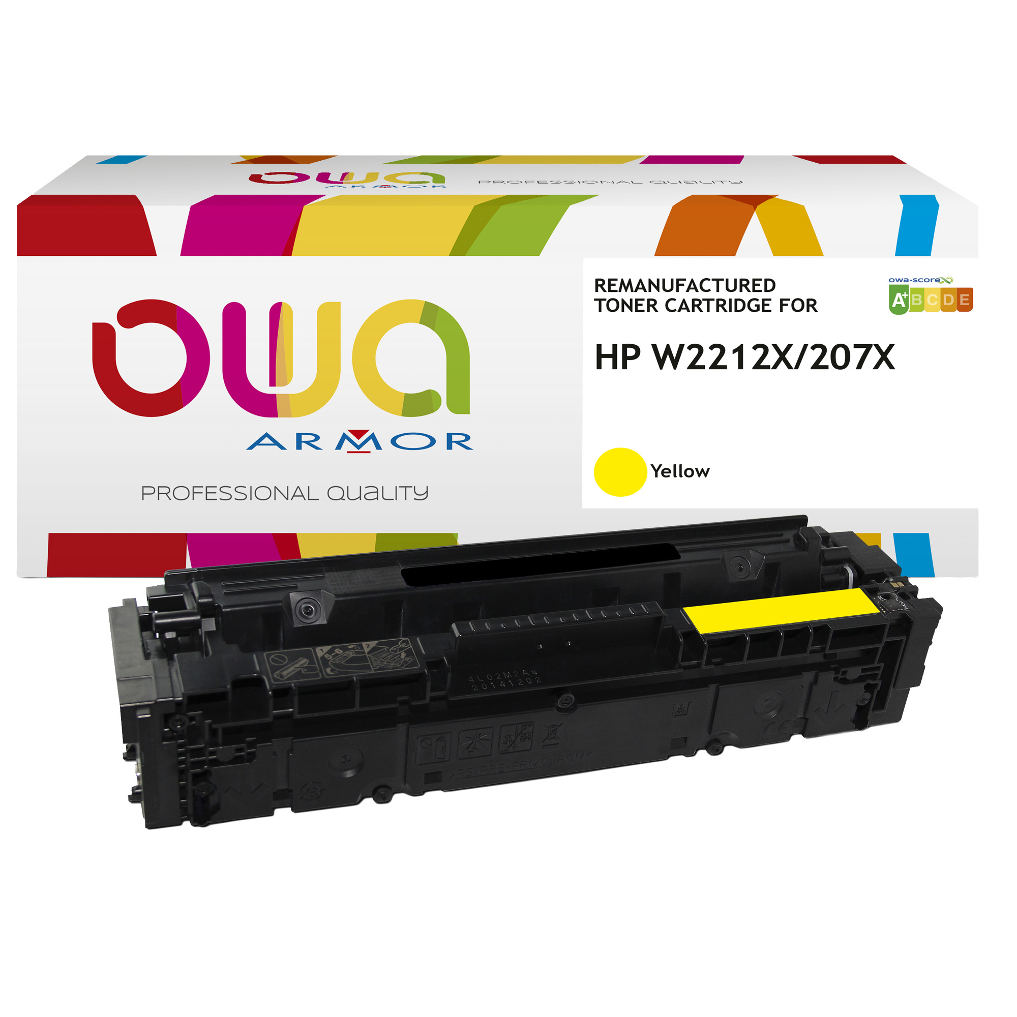 Armor Toner Compatibile per Hp Giallo W2212X - 2.450 pag