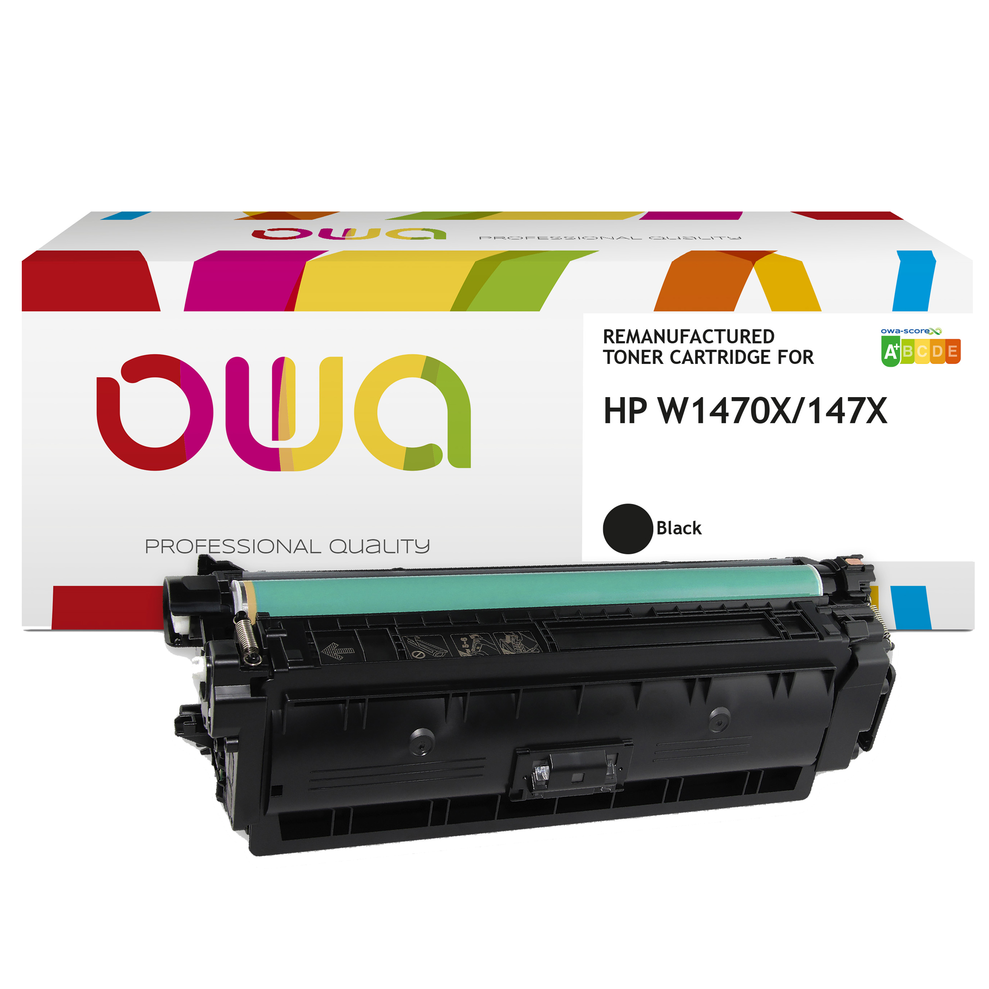 Armor Toner Nero per HP Laserjet enterprise flow 634,635,636, MFP 634,635,636