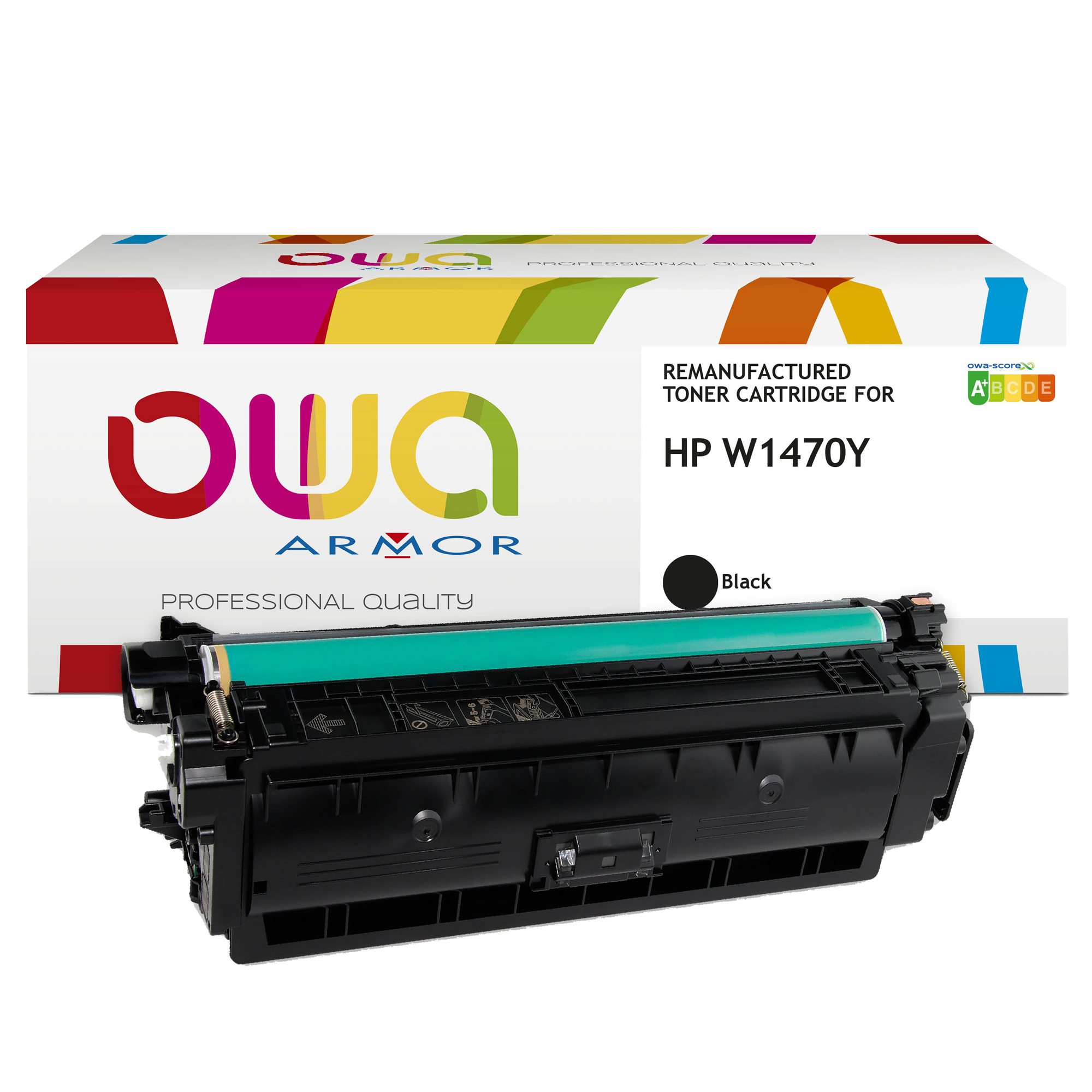 Armor Toner Nero per HP LaserJet Enterprise Flow MFP M611/634