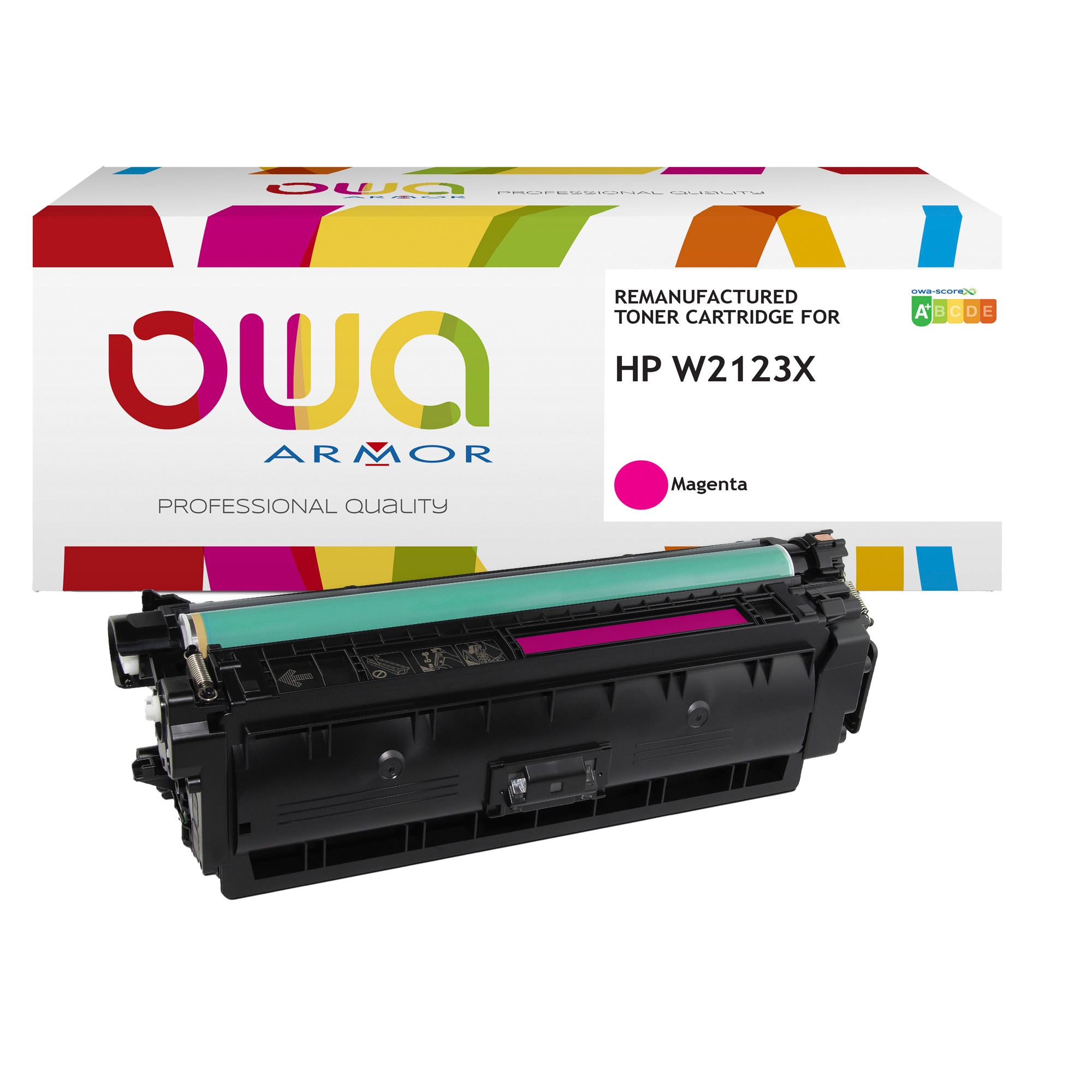 Armor Toner Magenta per Color LaserJet Pro flow M578-Pro MFP M554-Pro MFP M555