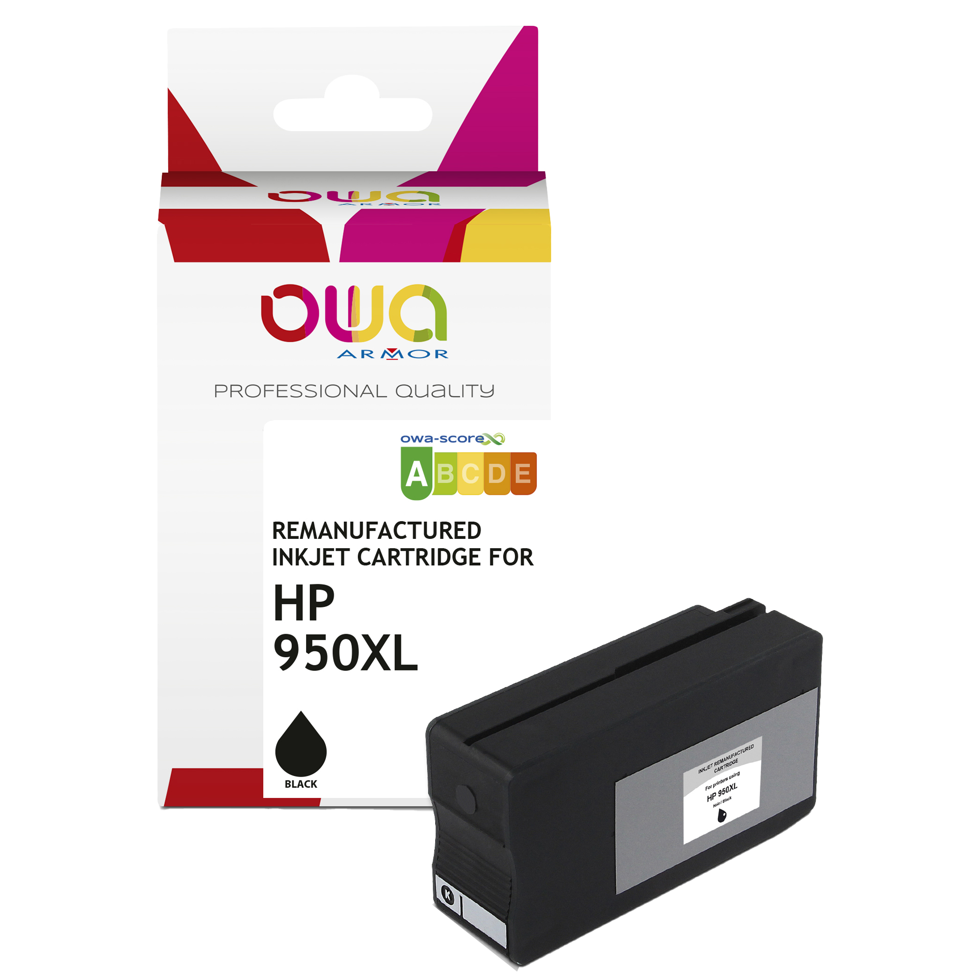 Armor - Cartuccia ink Compatibile per Hp 950XL …