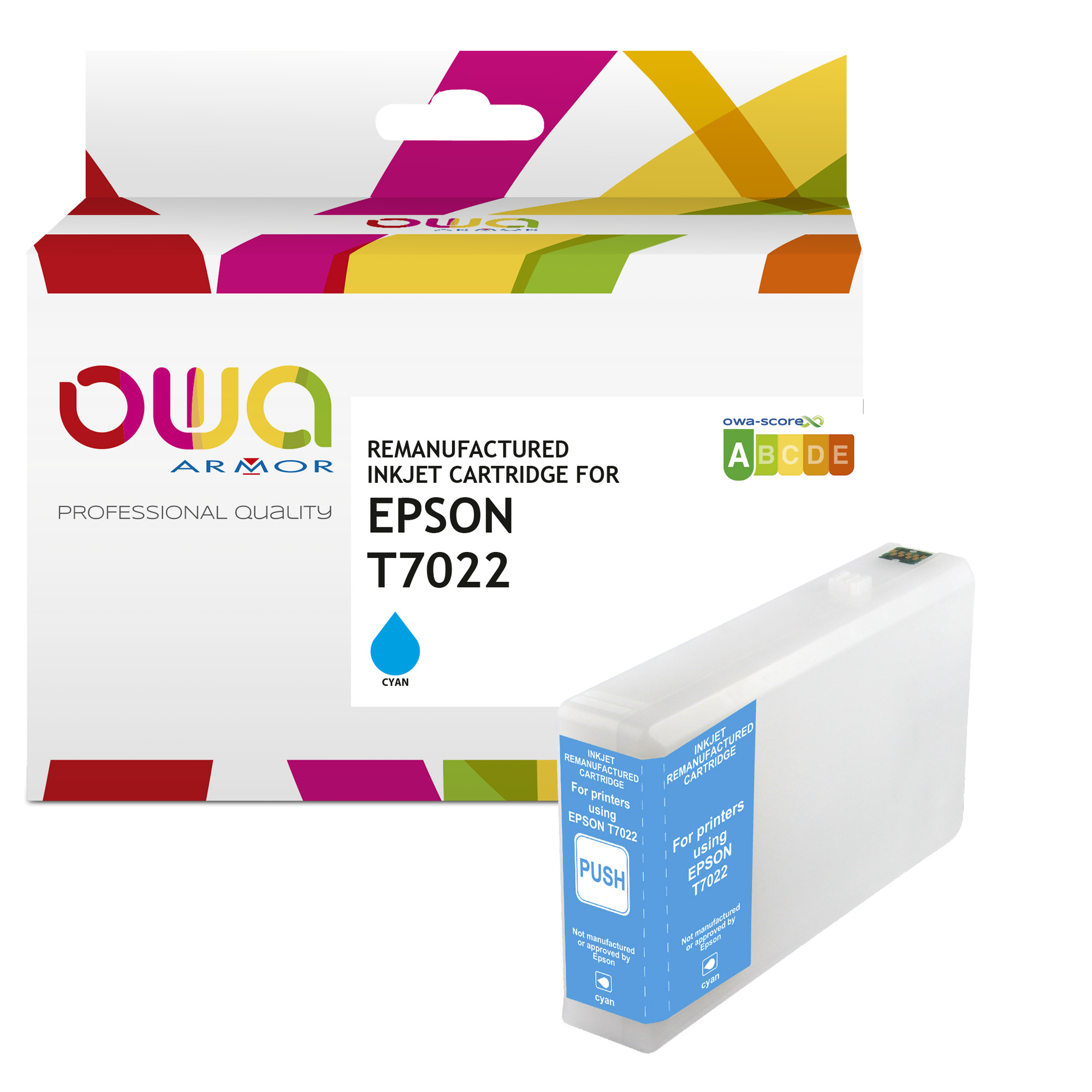 Armor - Cartuccia Compatibile per Epson T7022 - …