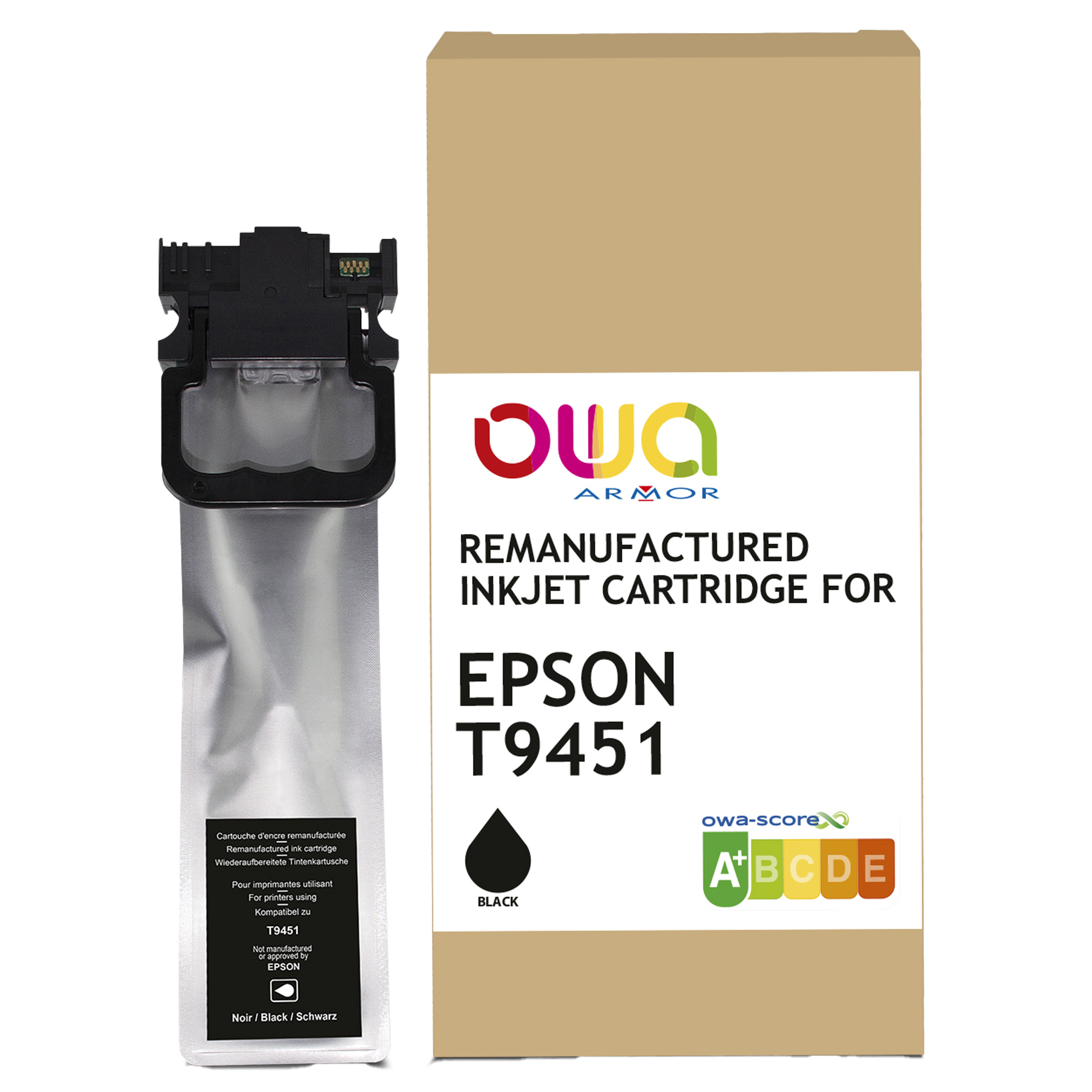Armor - Cartuccia ink Compatibile per Epson T945 …