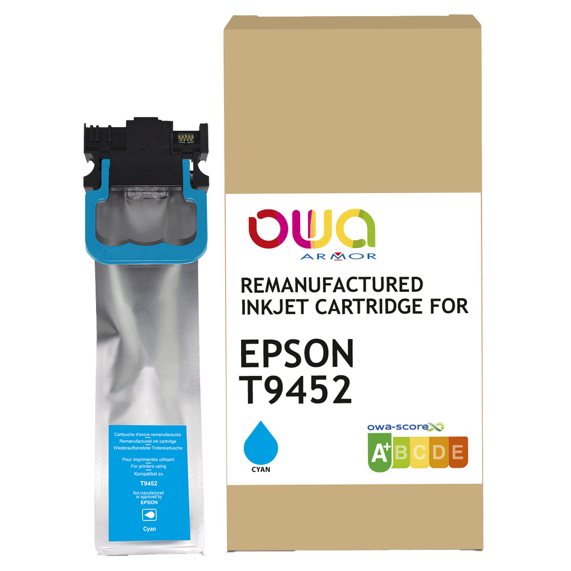 Armor - Cartuccia ink Compatibile per Epson T945 …