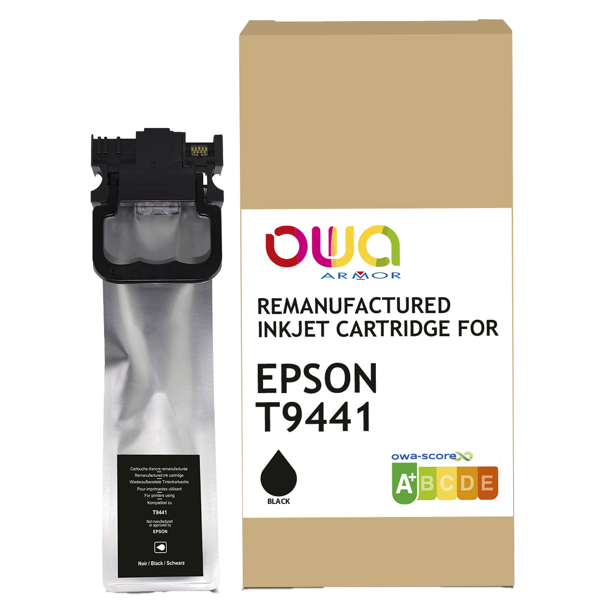 Armor - Cartuccia ink Compatibile per Epson T944 …
