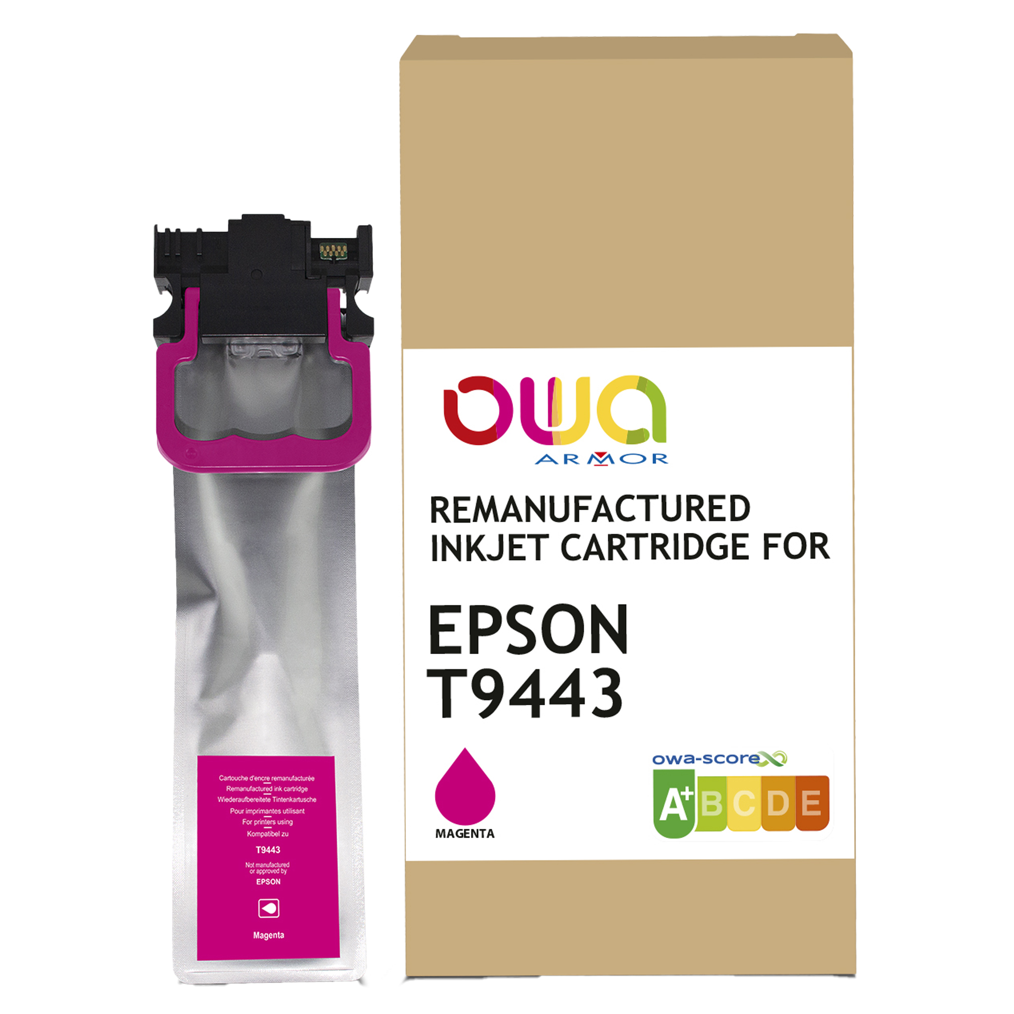 Armor - Cartuccia ink Compatibile per Epson T944 …