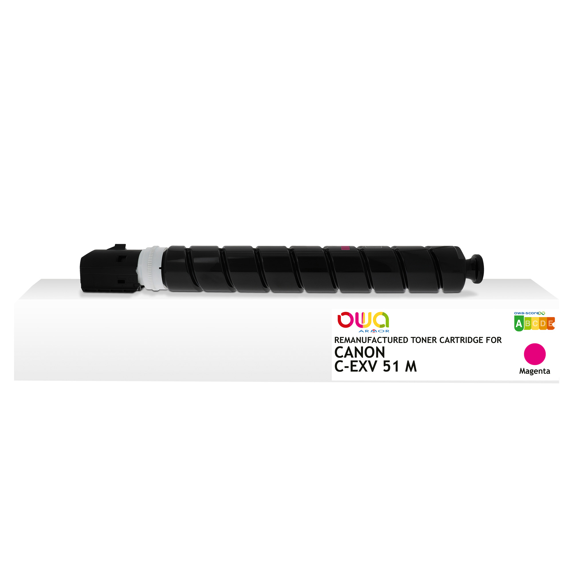 Armor - Toner Compatibile per Canon - Magenta - C-EXV51 - 60.000 pag