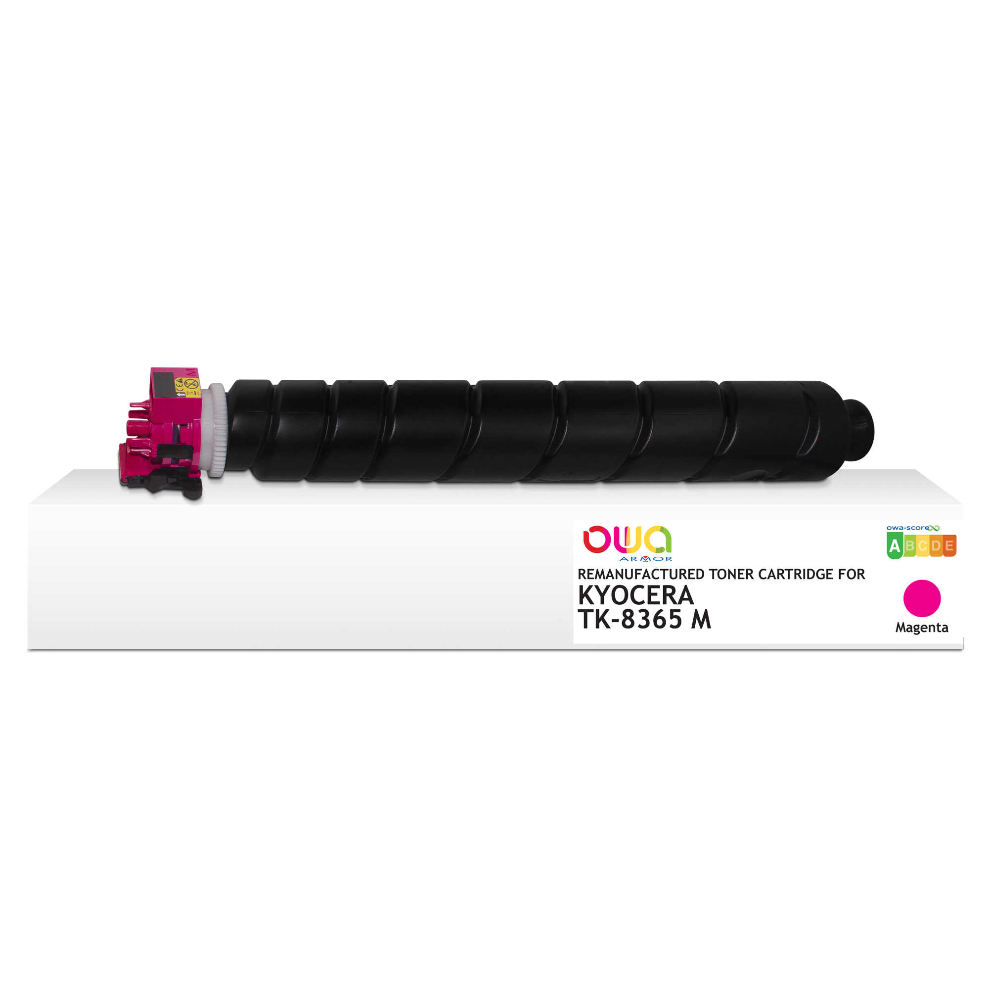 Armor Toner Compatibile Magenta per Kyocera TASKalfa 2554 CI -TK-8365M _12.000pa