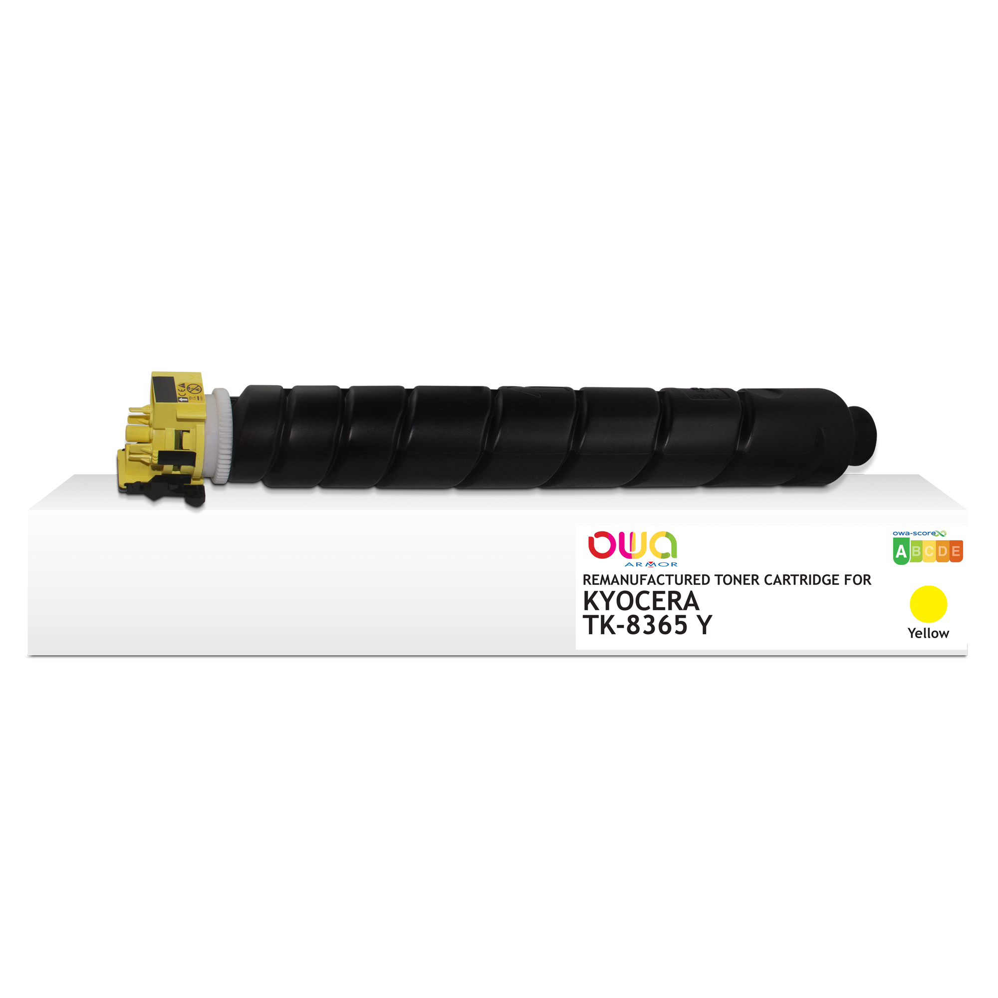 Armor Toner Compatibile Giallo per Kyocera TASKalfa 2554 CI -TK-8365Y _12.000pag
