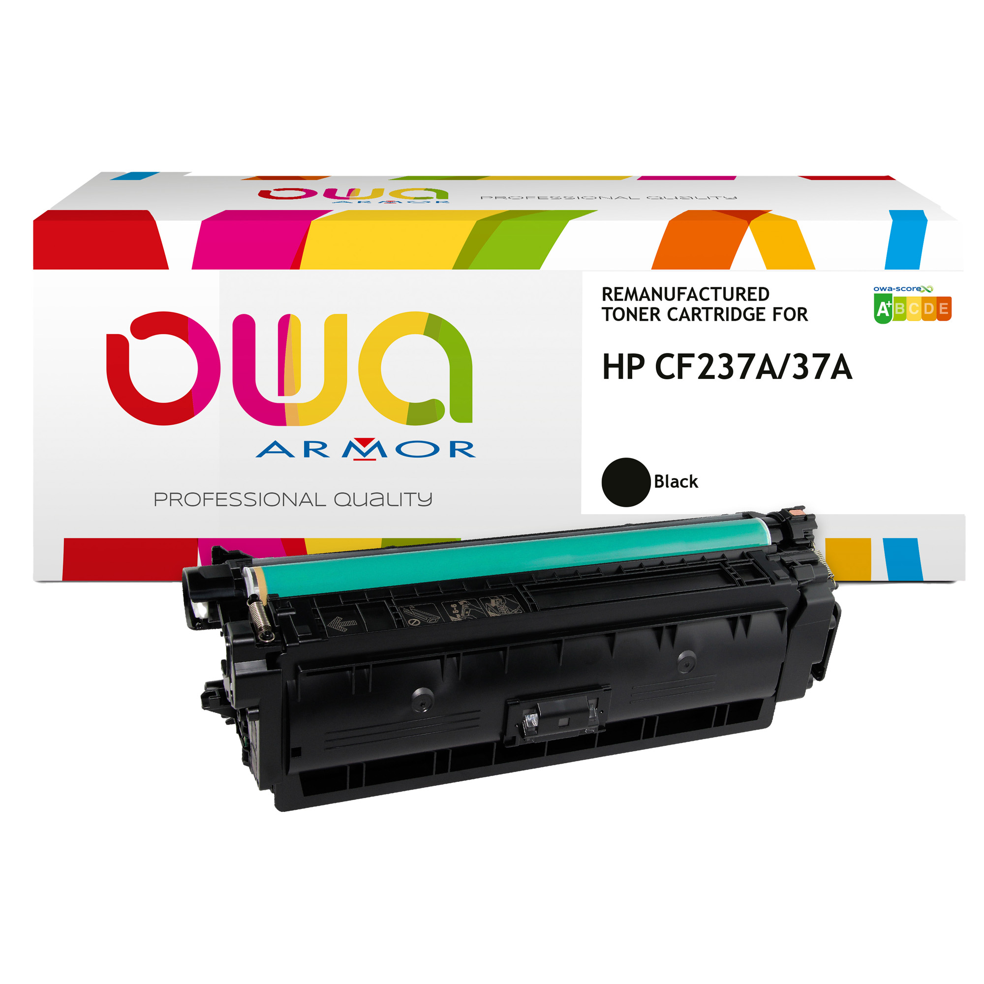 Armor Toner Compatibile per Hp Nero 37A 11.000 pag