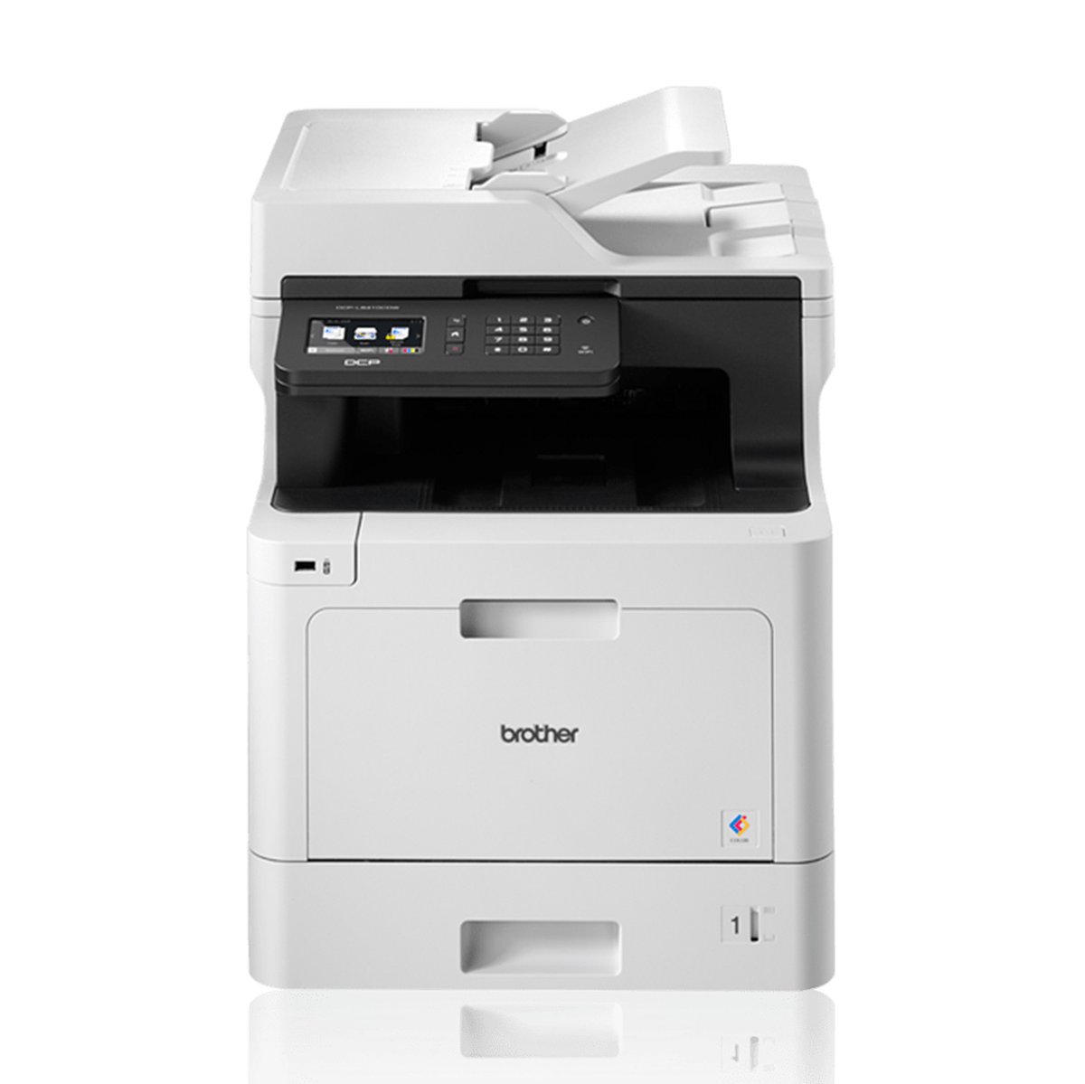Brother - Multifunzione - Laser a colori - …