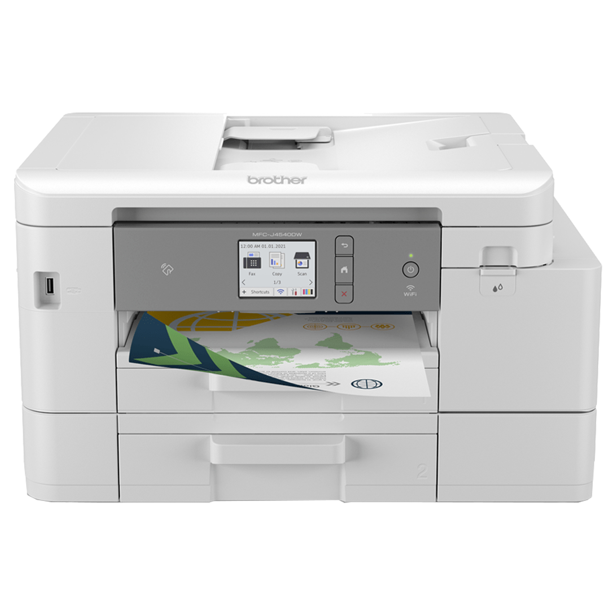 Brother MFC-J4540DWXL - Stampante multifunzione - colore - …