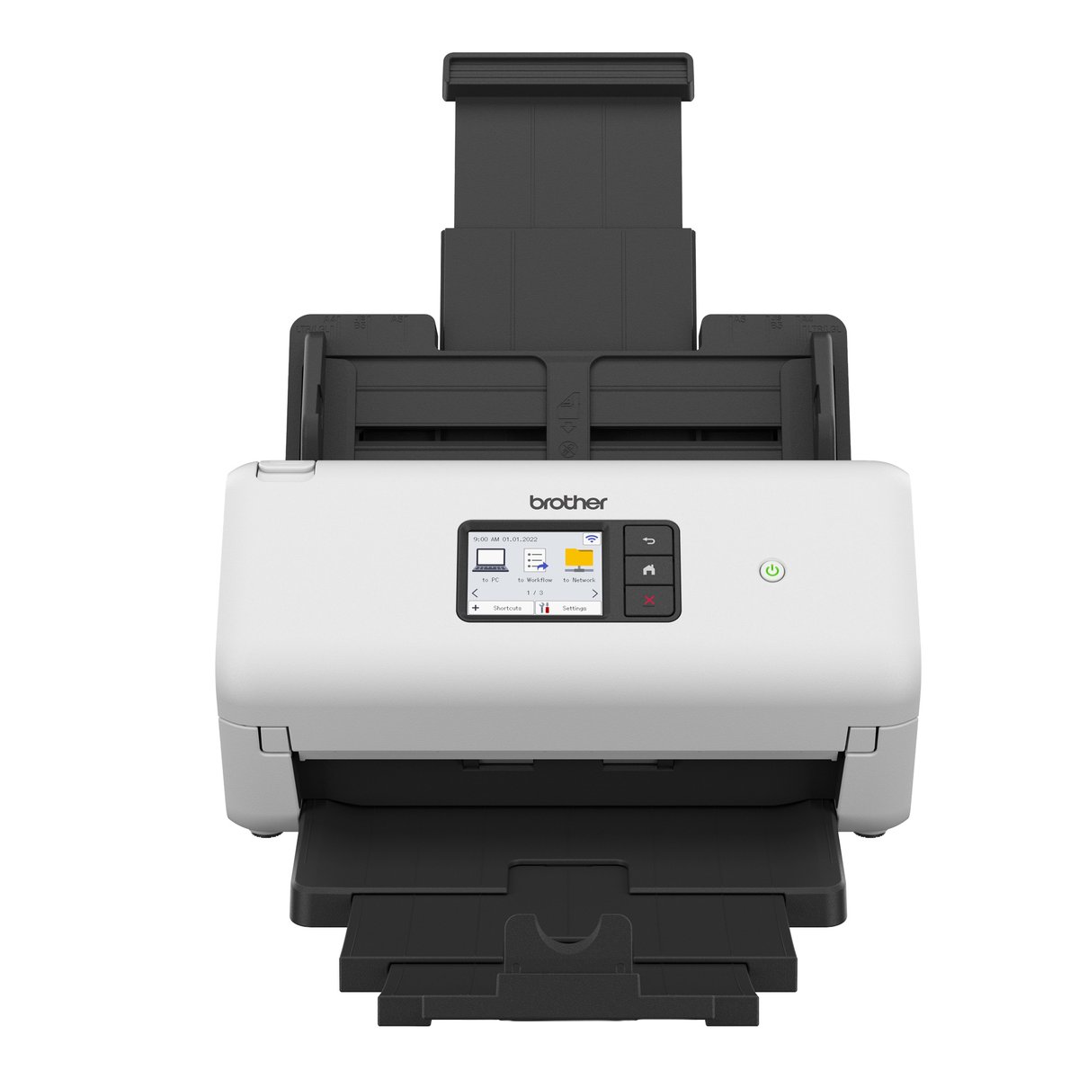 Brother scanner ADS4550W