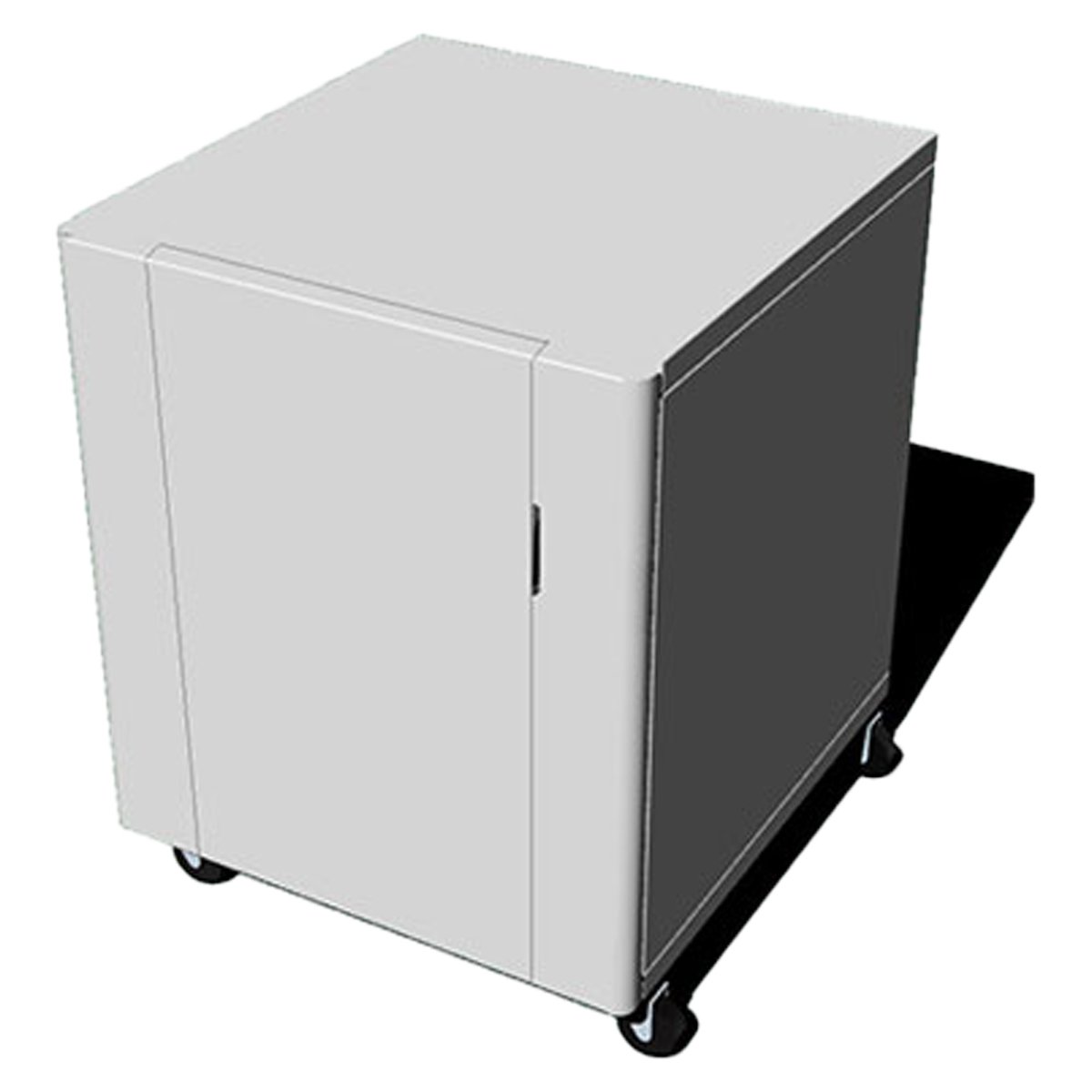 BROTHER B600K MOBILETTO PER STAMPANTI MFC-J5945DW / MFC-J6945DW / MFC-J6947DW / HL-J6000DW / HL-J6100DW IN METALLO CON RUOTE
