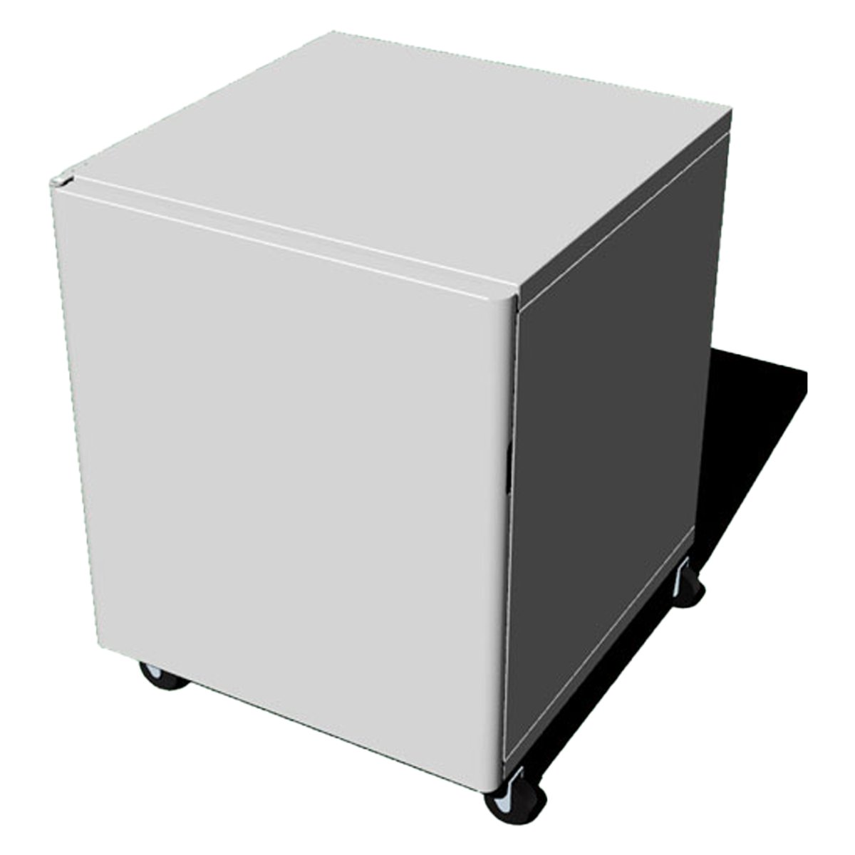 BROTHER B9000 MOBILETTO IN METALLO CON RUOTE PER STAMPANTI MFC-L9570CDW/MFC-L9577CDW