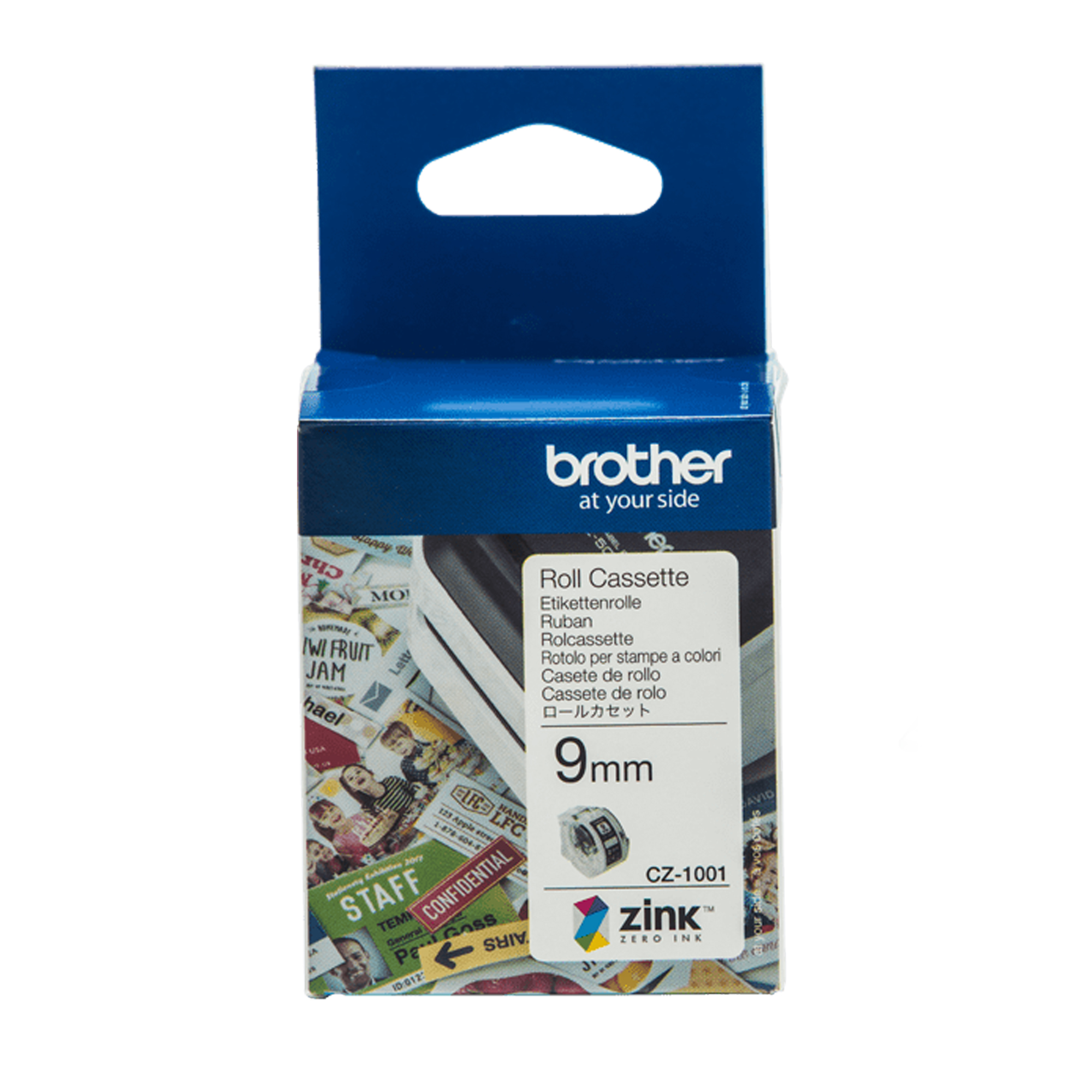 Brother - Nastro a lunghezza continua - CZ-1001 …