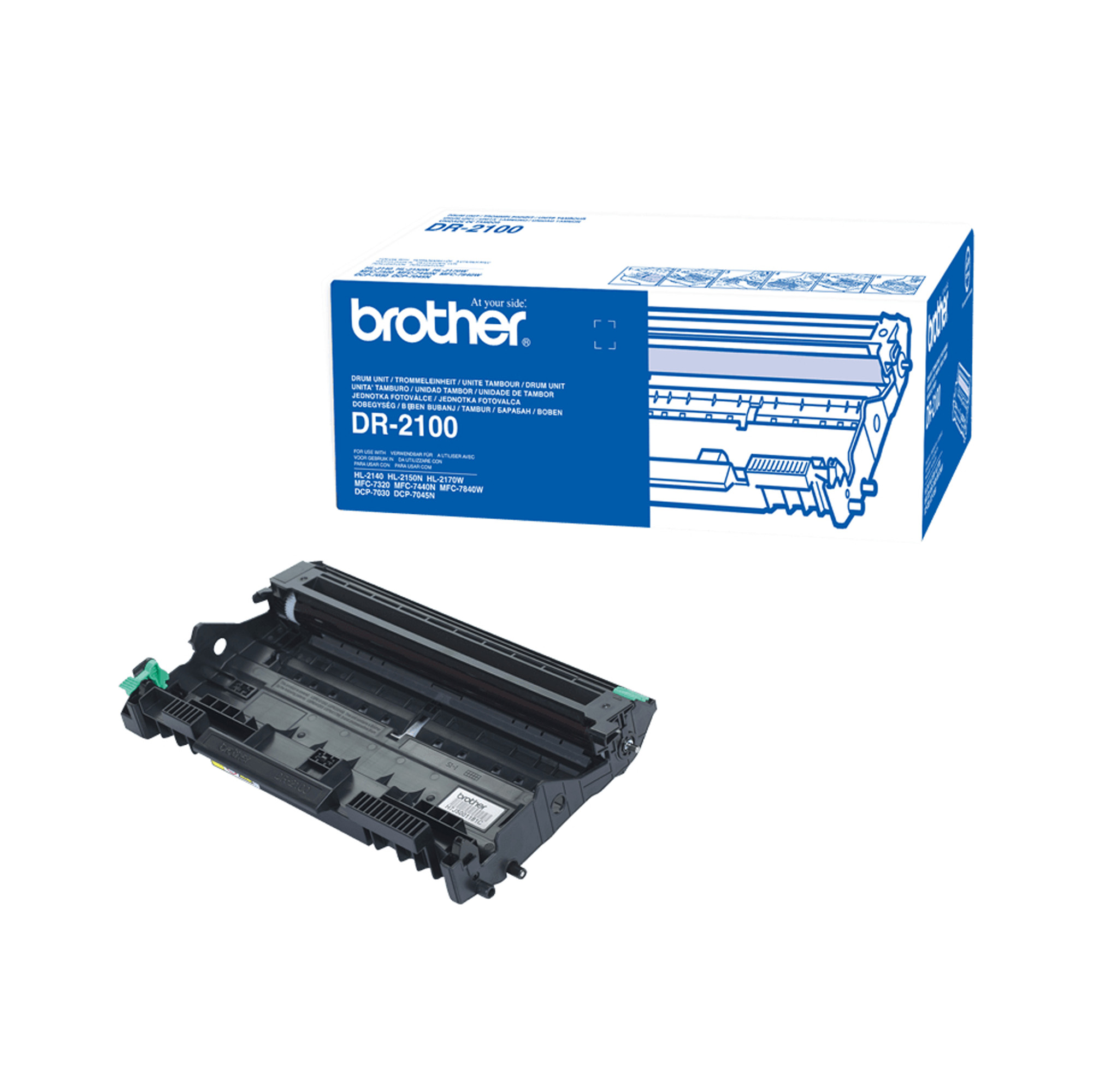 Brother - Tamburo - Nero - DR2100- 12000 …