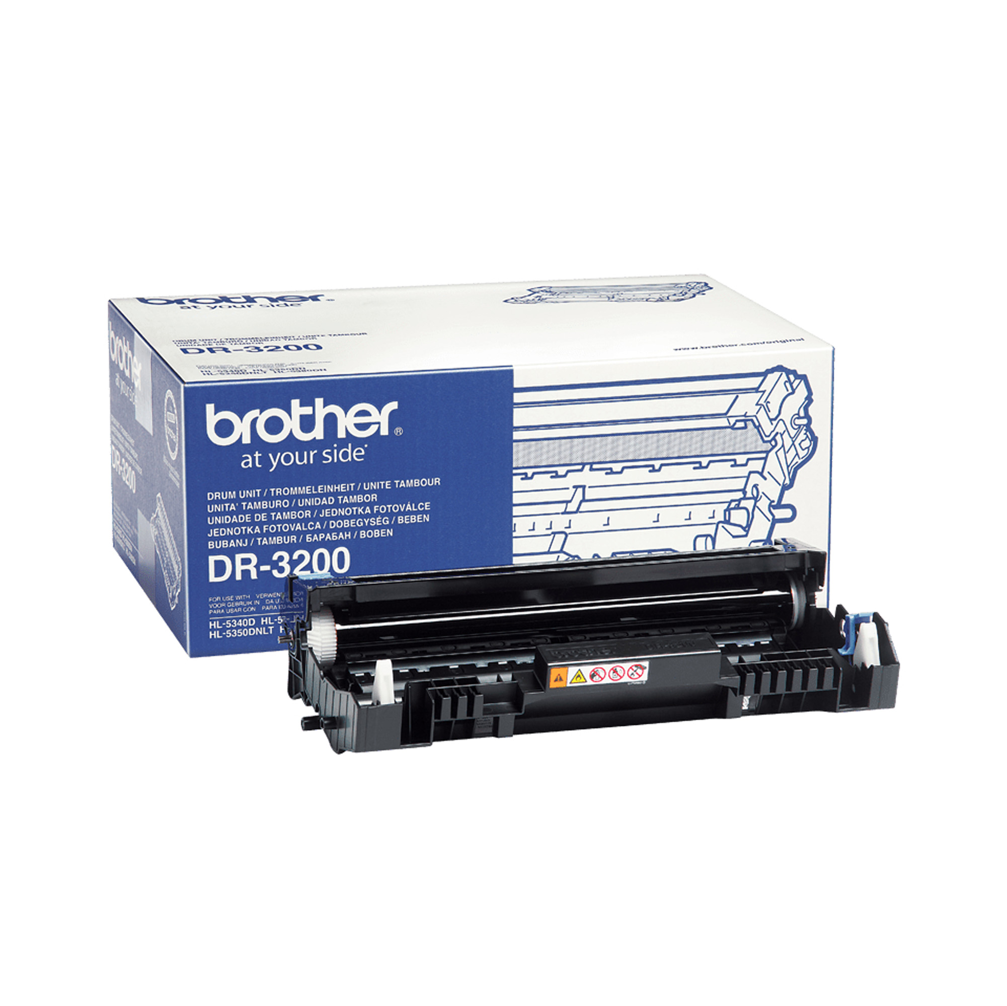 Brother - Tamburo - Nero - DR3200 - …