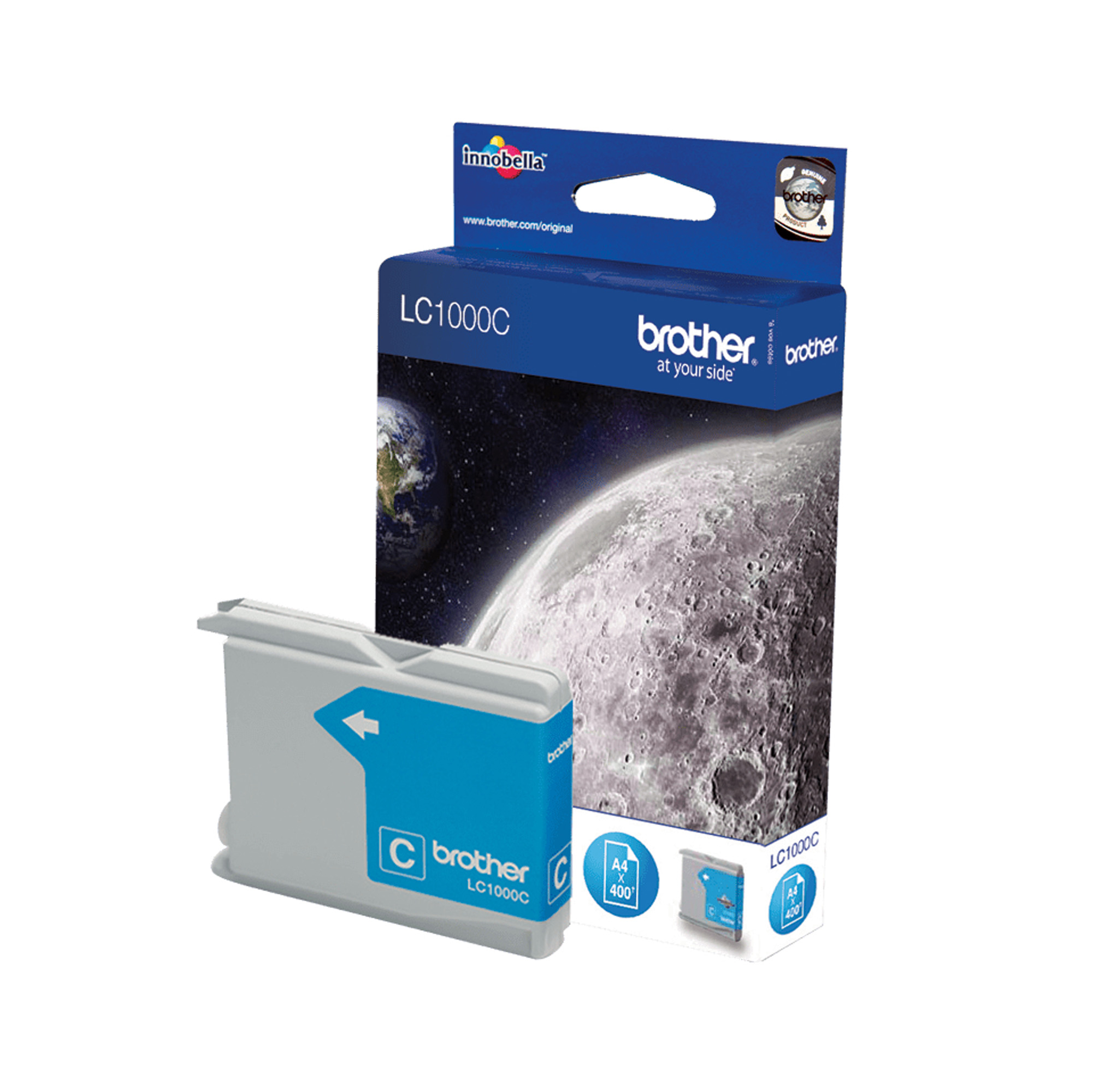 Brother - Cartuccia - Ciano - LC1000C - …
