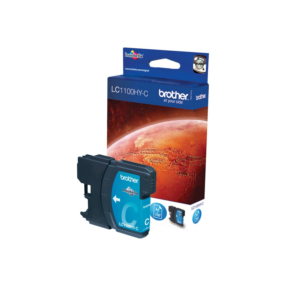 Brother - Cartuccia - Ciano - LC1100HYC - …