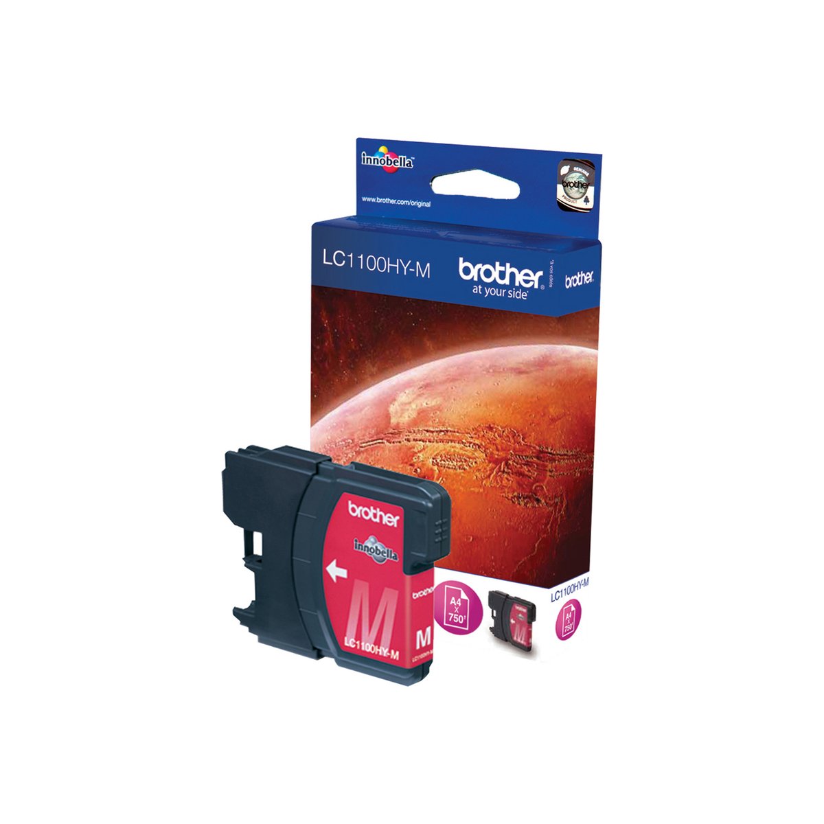 Brother - Cartuccia - Magenta - LC1100HYM - …