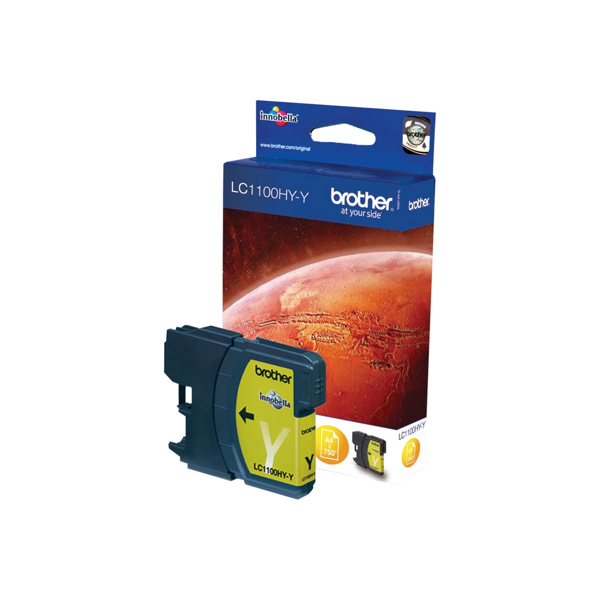 Brother - Cartuccia - Giallo - LC1100HYY - …