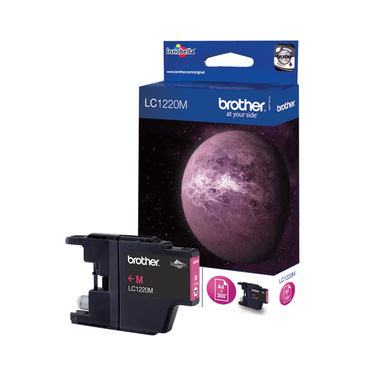 Brother - Cartuccia - Magenta - LC1220M - …